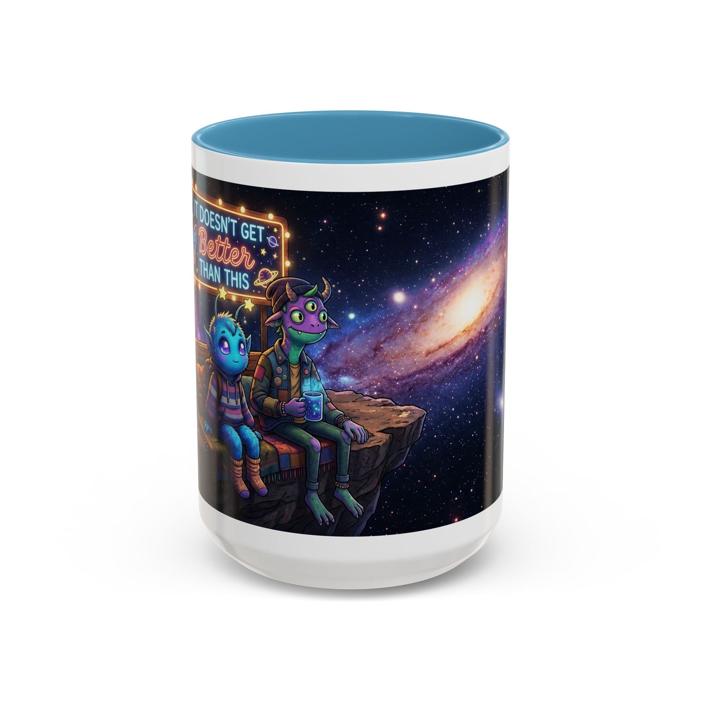 It doesn't get better than this Accent Coffee Mug (11, 15oz)