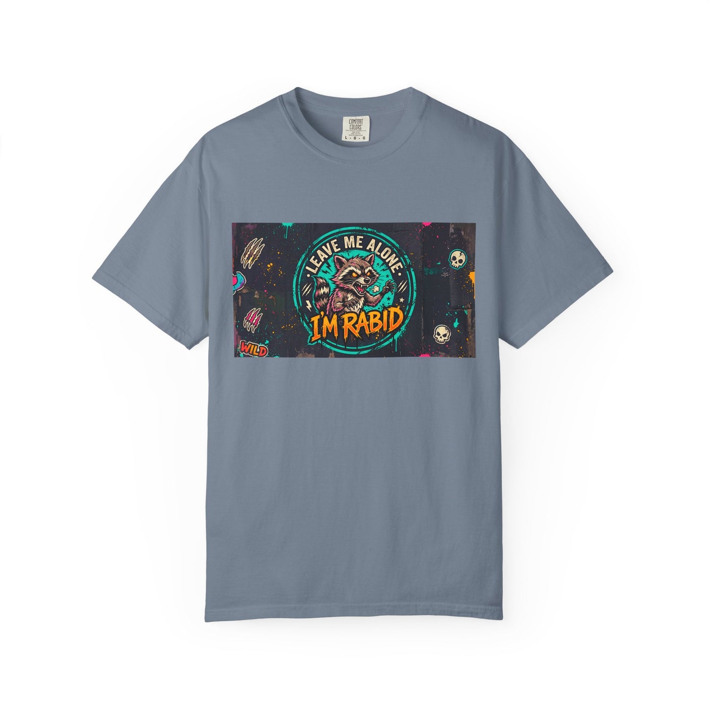 Leave Me Alone Unisex Garment-Dyed T-shirt