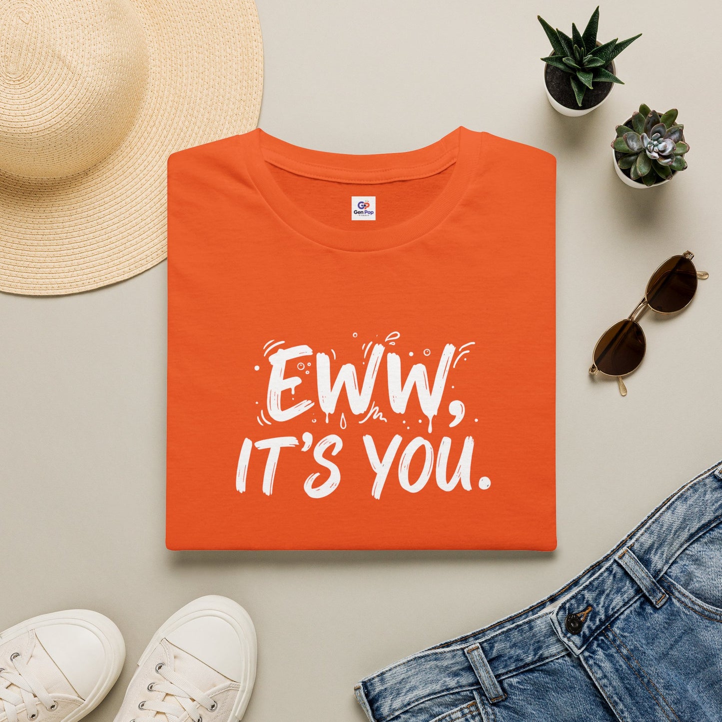Eww Unisex Softstyle T-Shirt