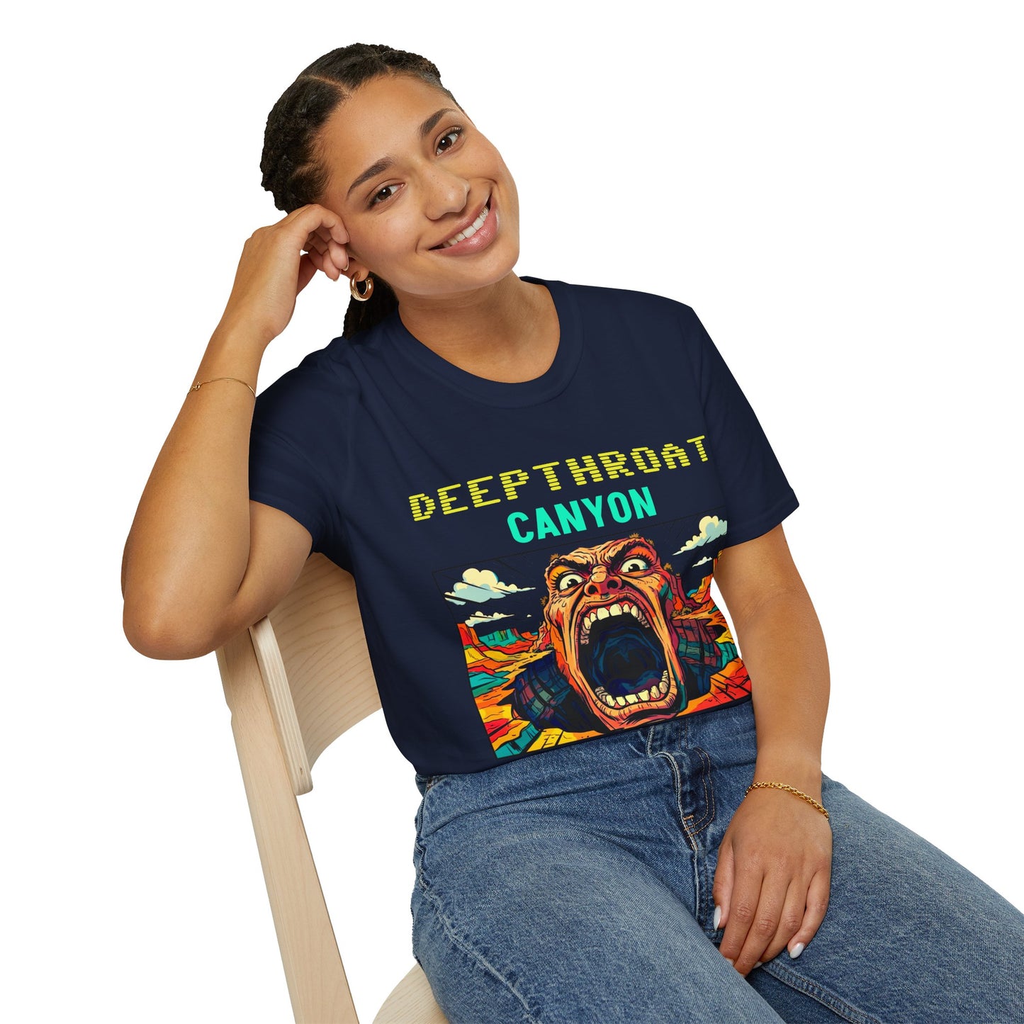 Deepthroat Canyon Unisex Softstyle T-Shirt