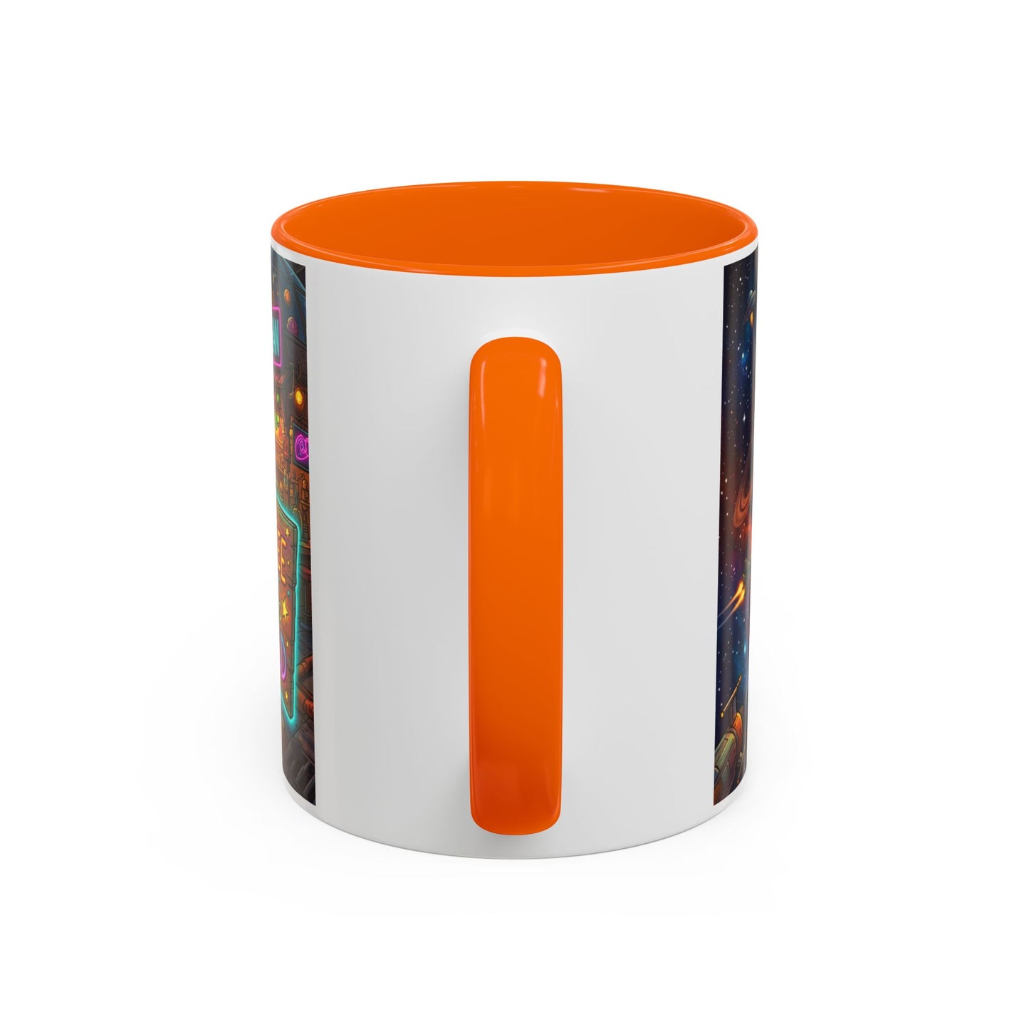 Coffee Is Out of This World Funny Accent Coffee Mug — Unique Gift for Coffee Lovers