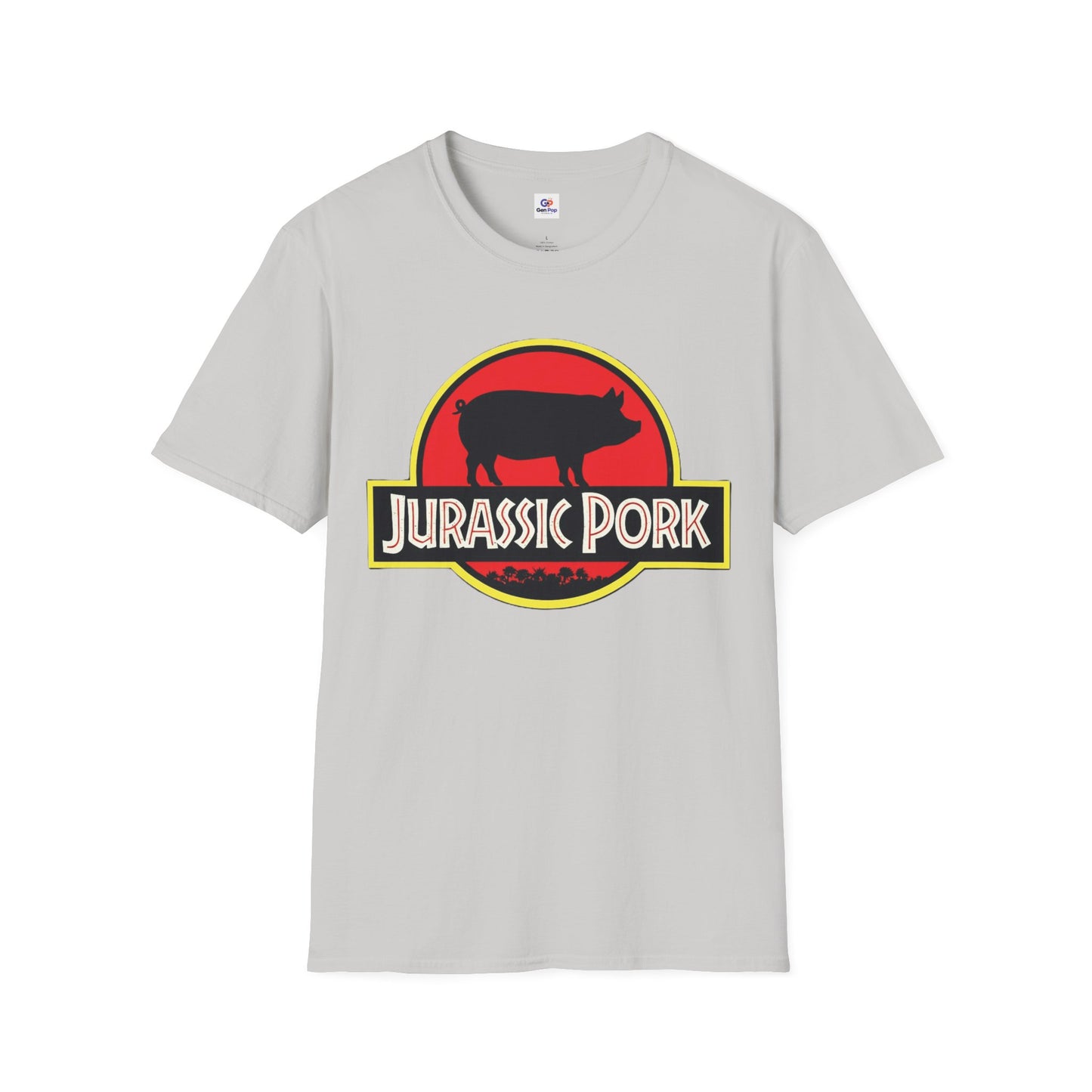 Jurrasic Pork Unisex Softstyle T-Shirt