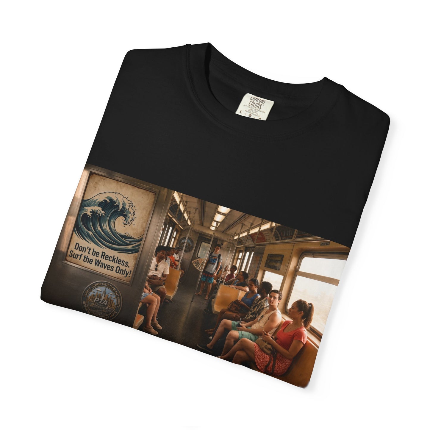 Don't Be Reckless Unisex Garment-Dyed T-shirt