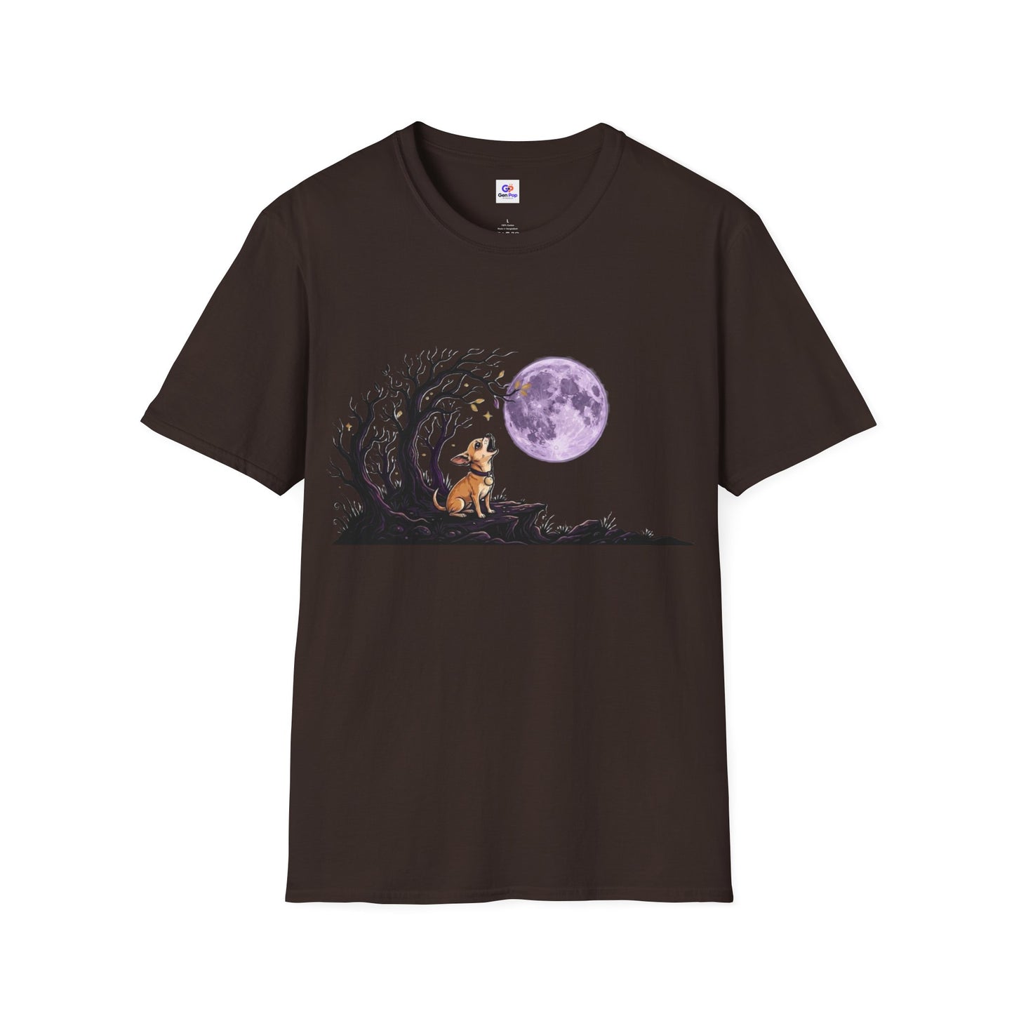 Alpha Energy Bold Graphic Softstyle Tee — Unique Gift for Him or Her