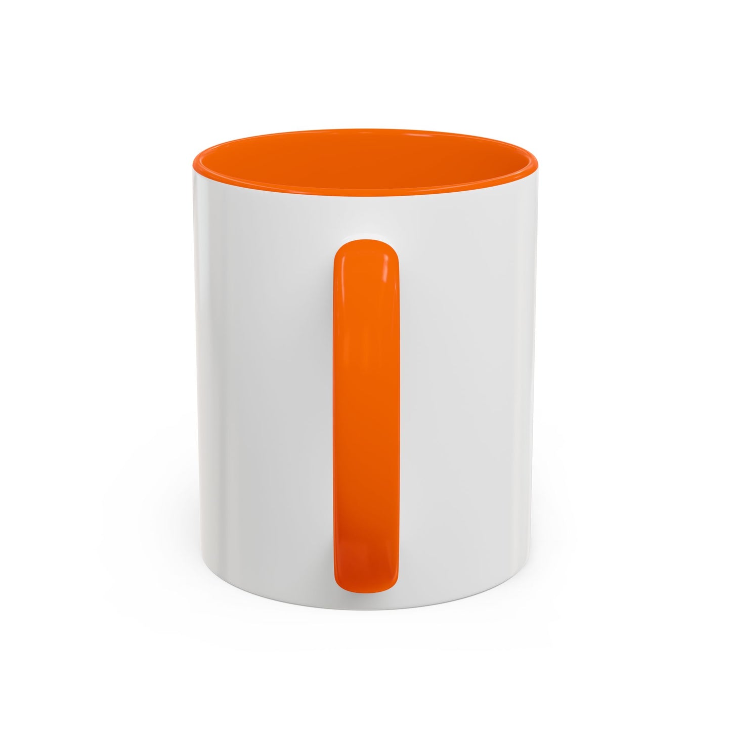 PTA Logo Accent Coffee Mug — Fun Gift for Transit Buffs