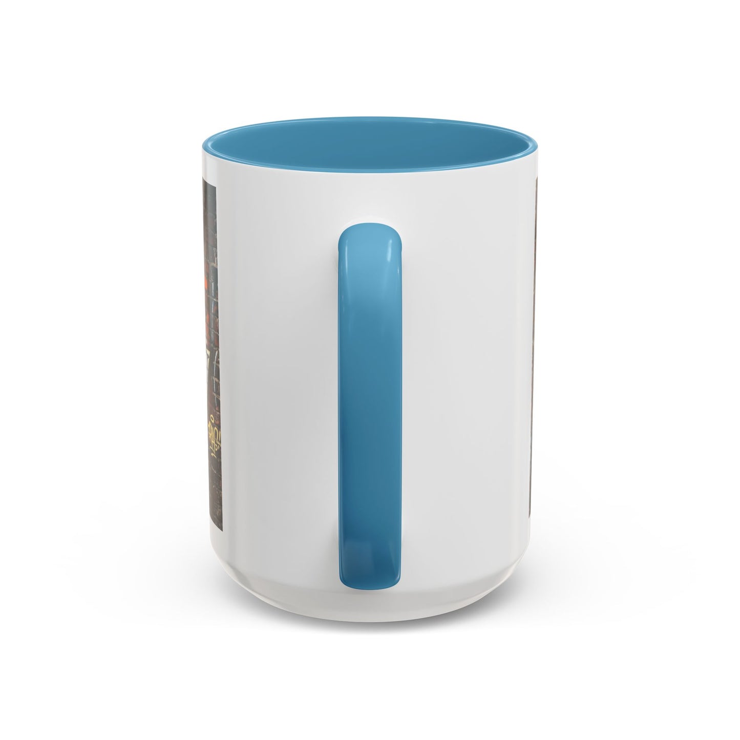 Don't touch My Coffee Mug Accent Coffee Mug (11, 15oz)