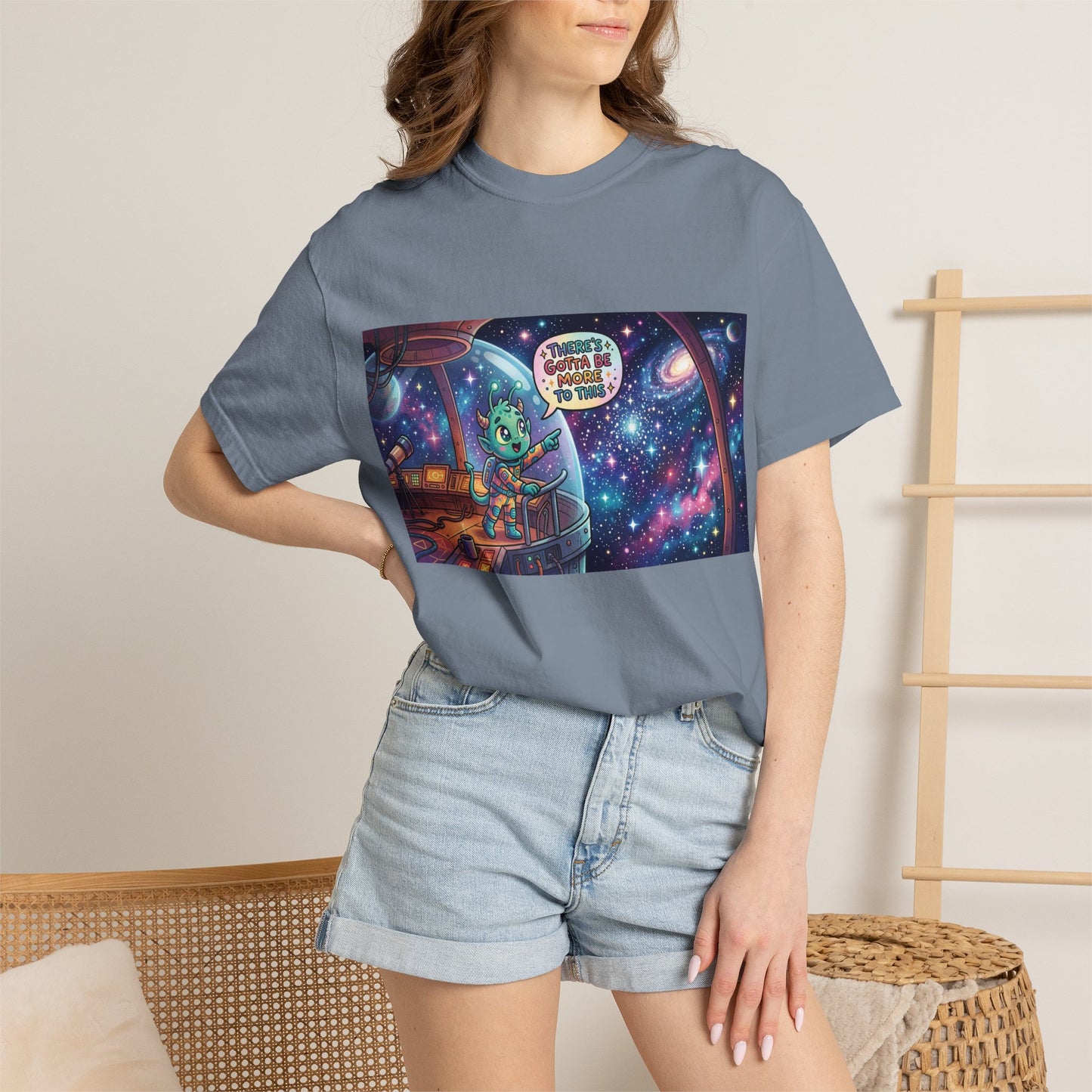There's gotta be more to this Unisex Garment-Dyed T-shirt