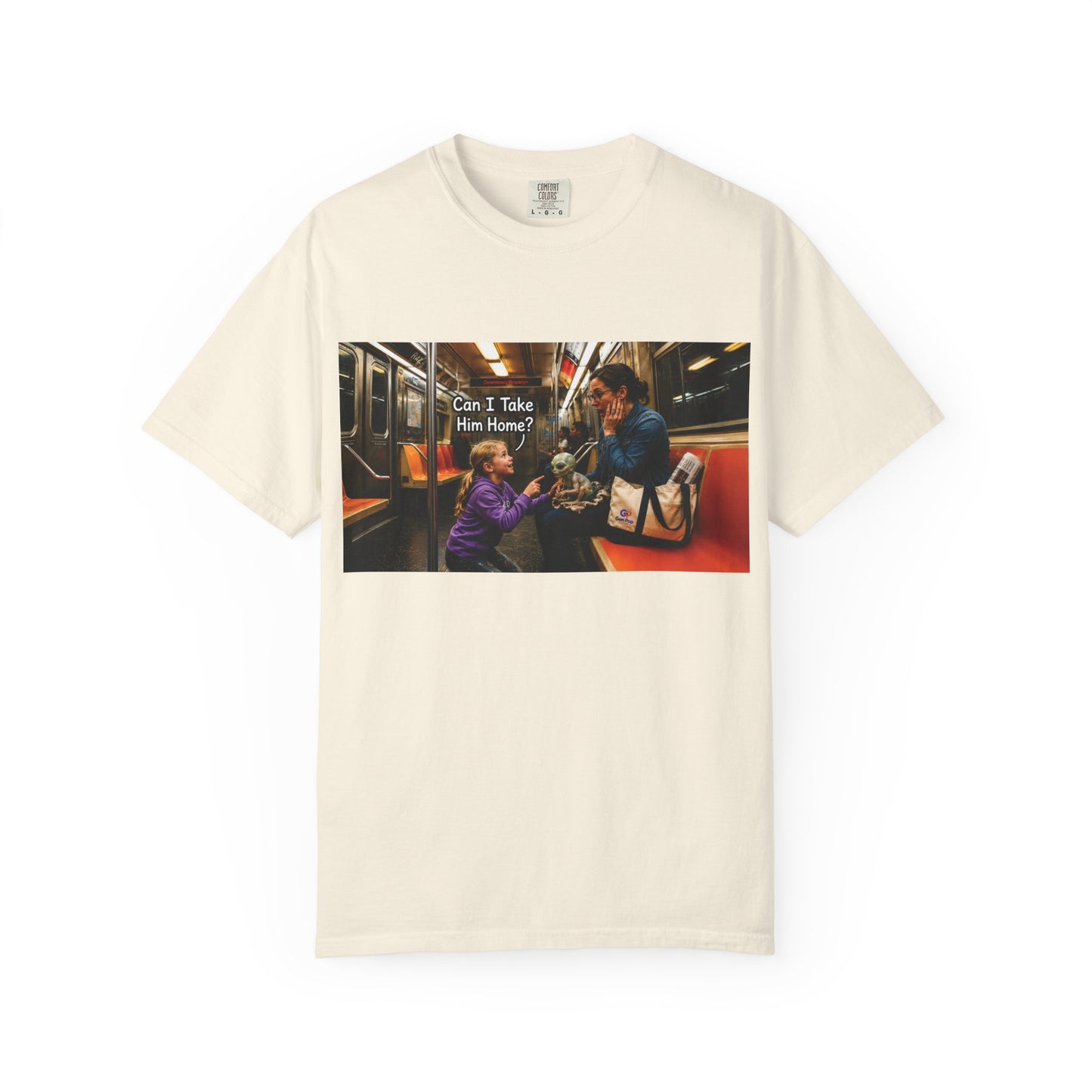 Can I Take Him Home? Unisex Garment-Dyed T-shirt