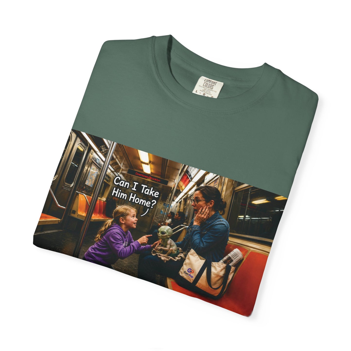 Can I Take Him Home? Unisex Garment-Dyed T-shirt
