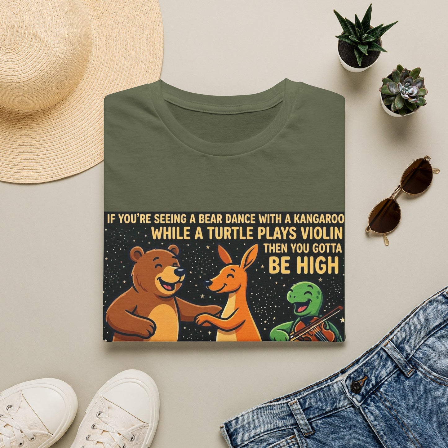 High times Unisex Softstyle T-Shirt