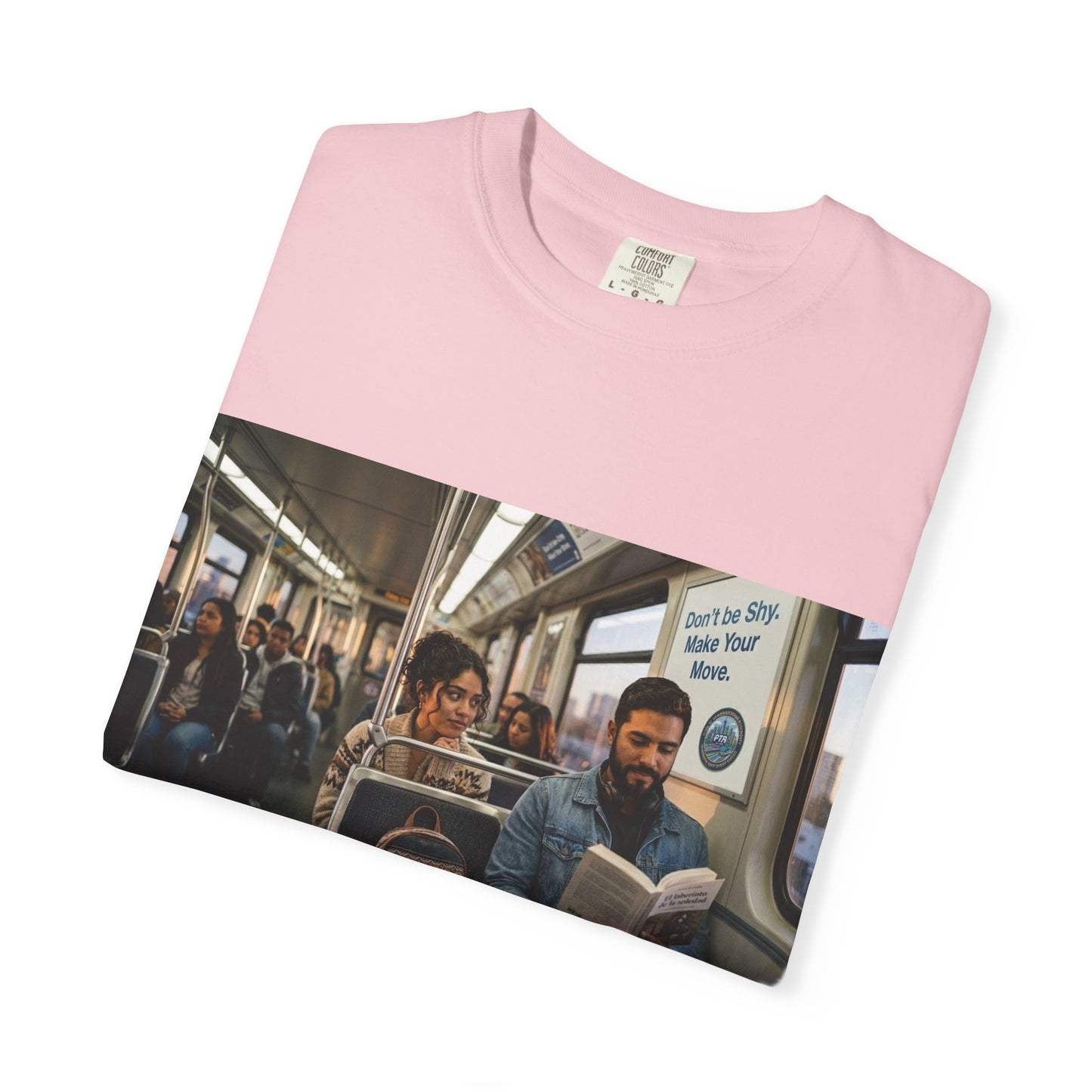 Make Your Move Unisex Garment-Dyed T-shirt