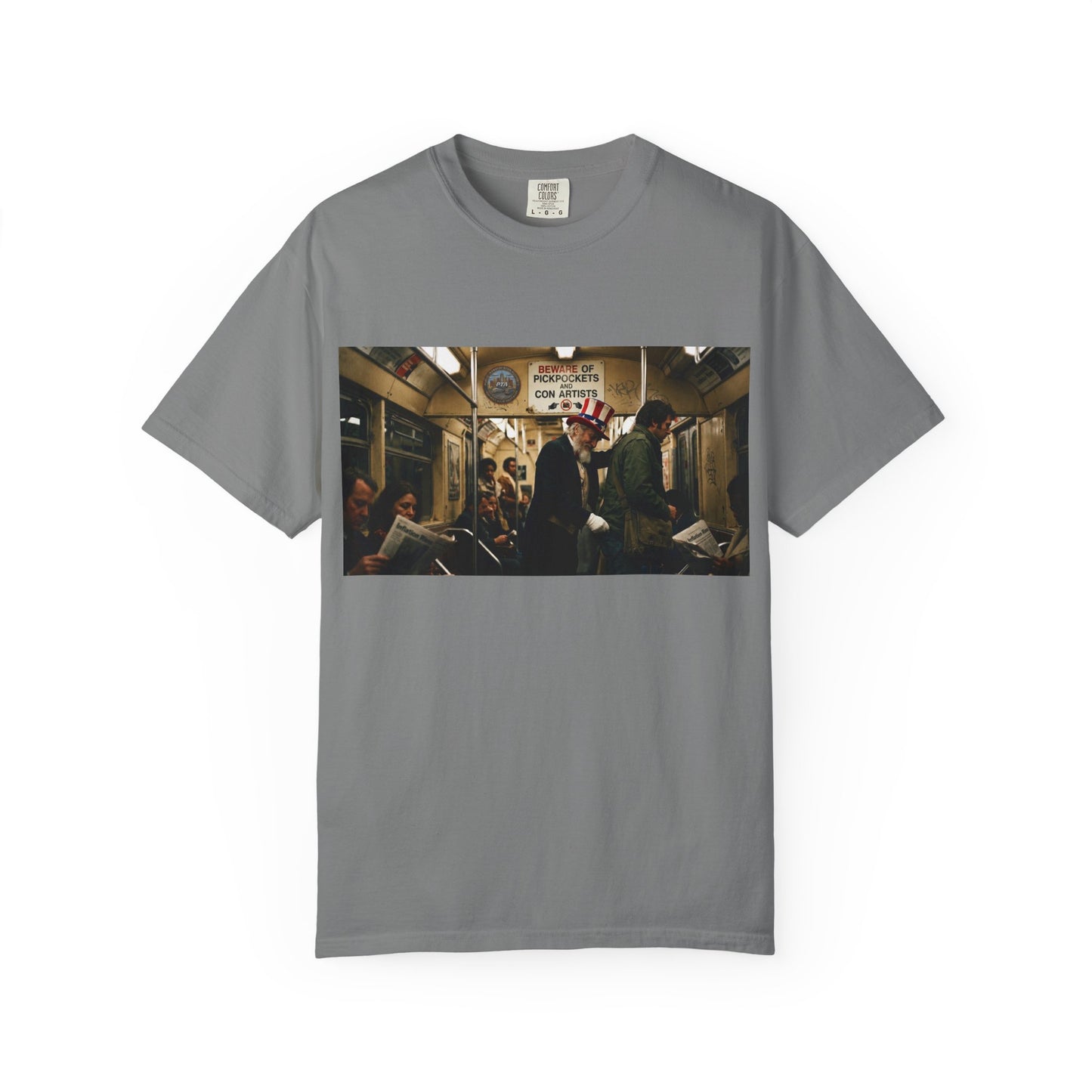 Pickpocket Unisex Garment-Dyed T-shirt