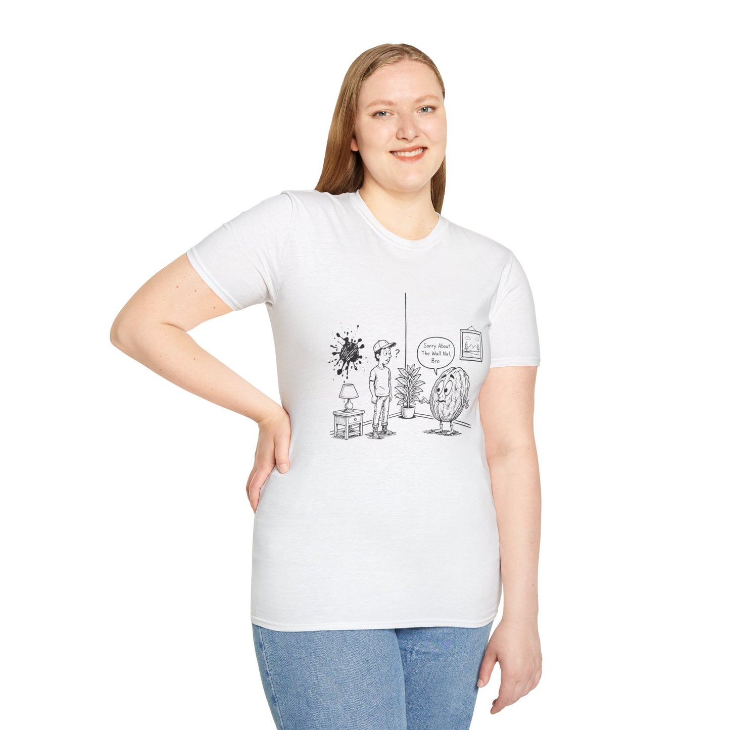 Wall Nutz Unisex Softstyle T-Shirt