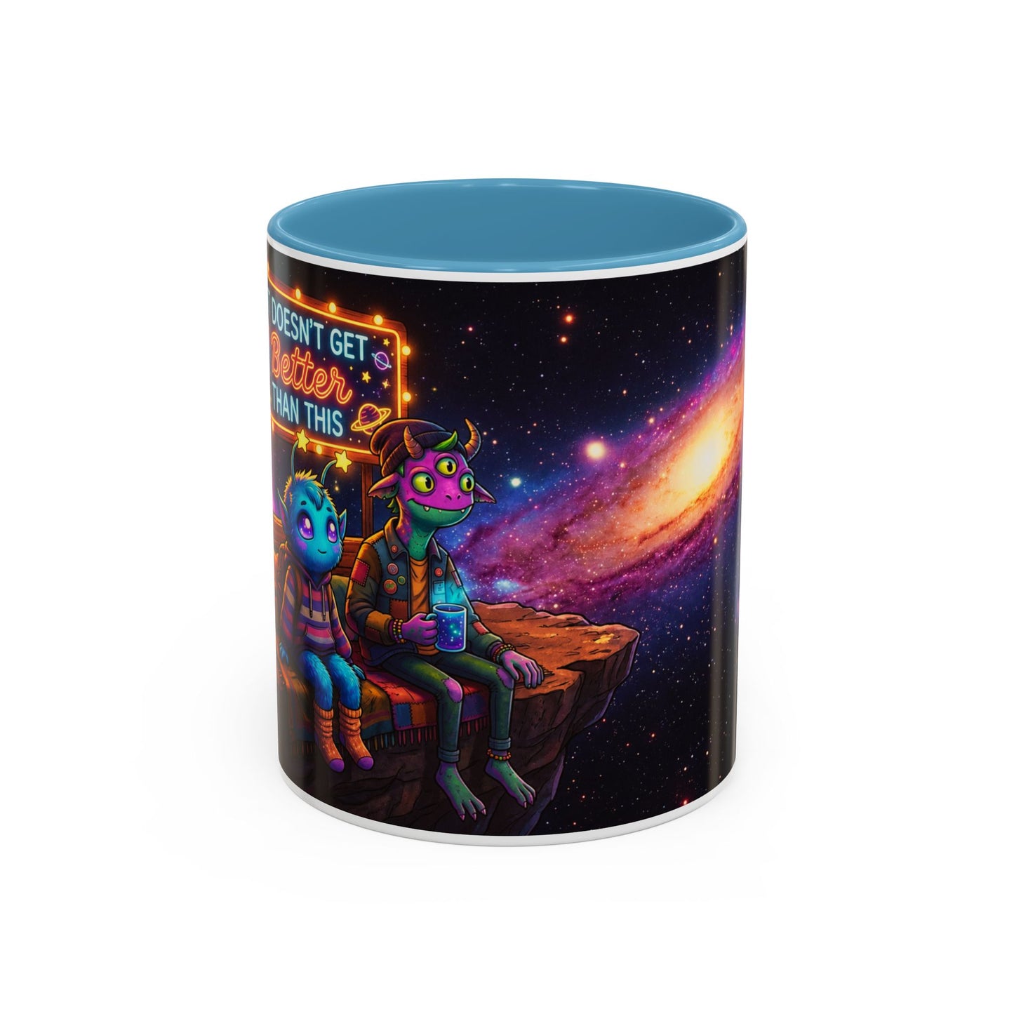 It Doesn't Get Better Than This Funny Accent Coffee Mug — Unique Gift Idea
