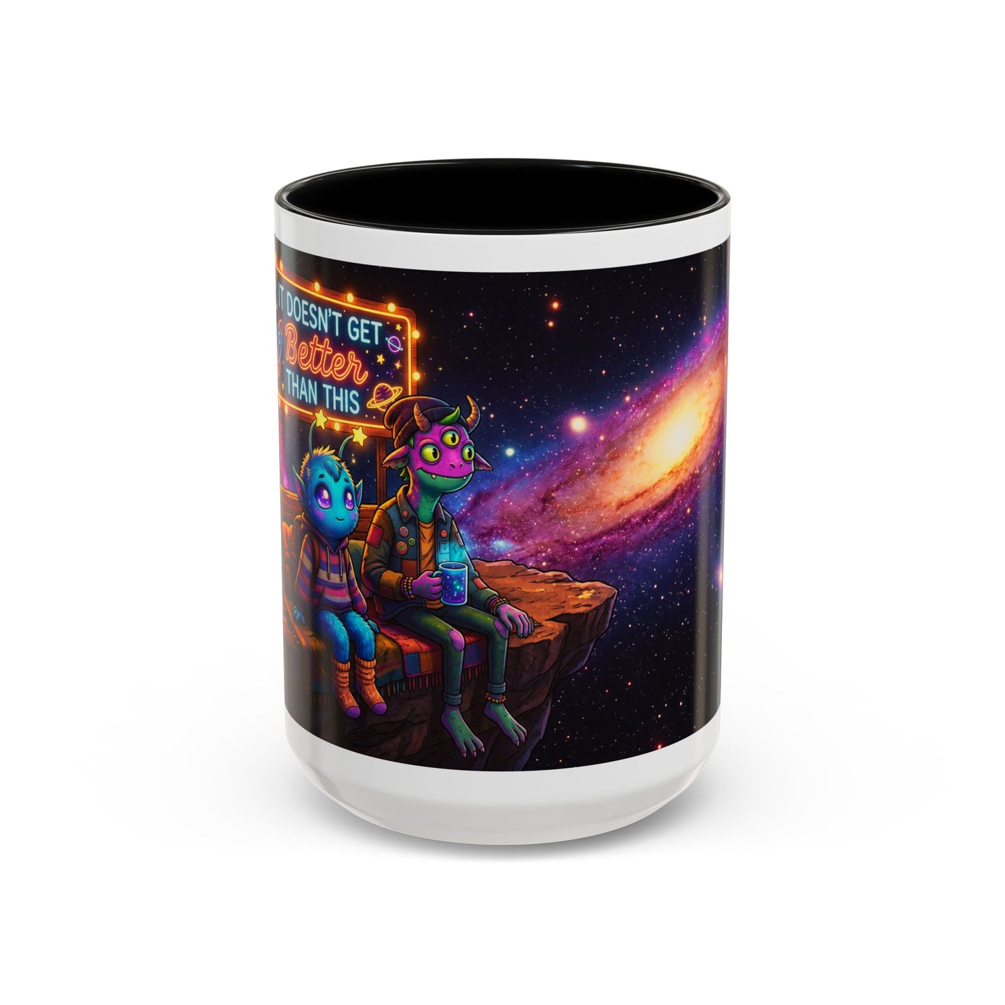 It Doesn't Get Better Than This Funny Accent Coffee Mug — Unique Gift Idea