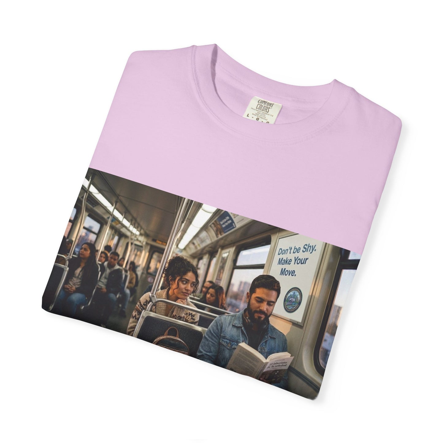Make Your Move Unisex Garment-Dyed T-shirt