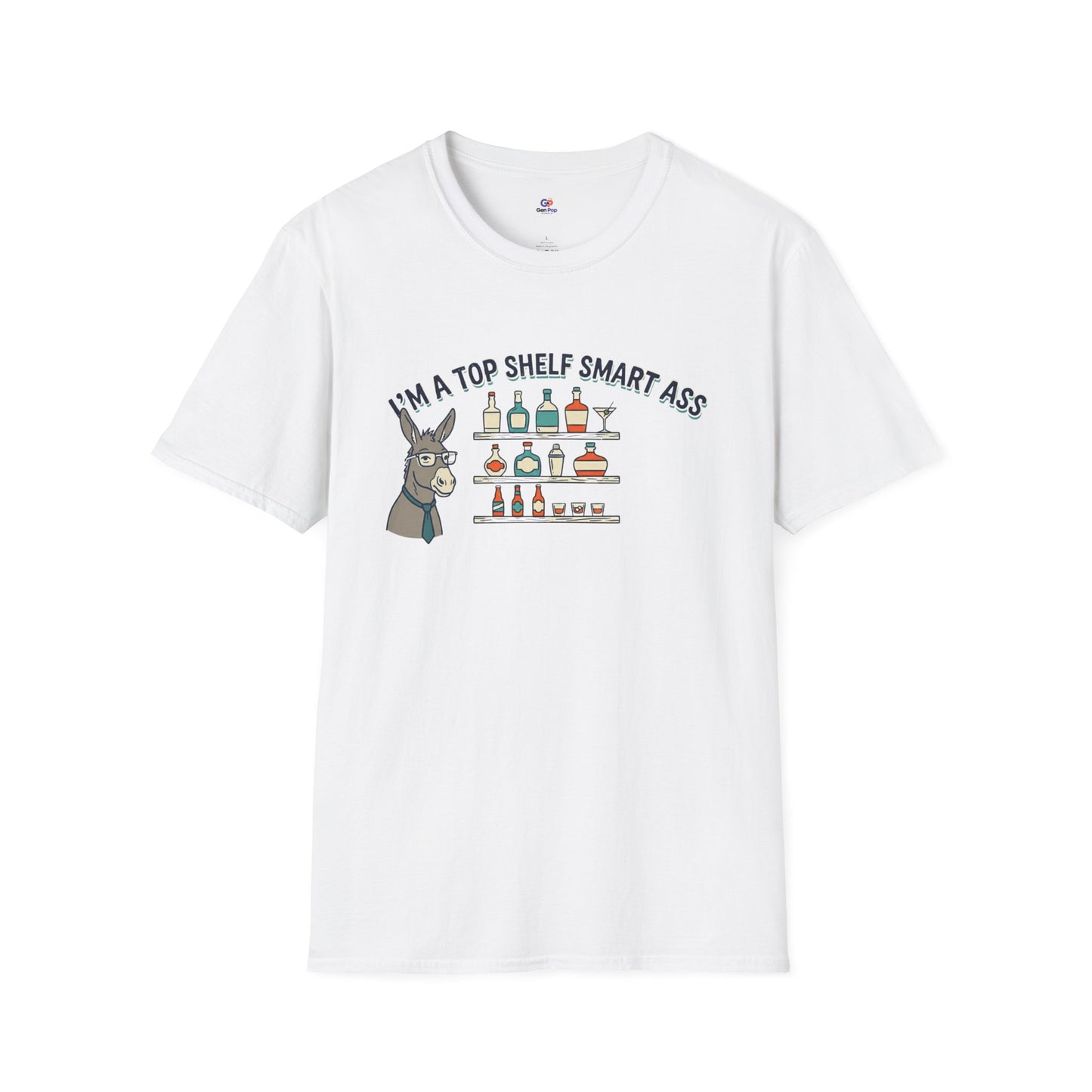 Top ShelfUnisex Softstyle T-Shirt