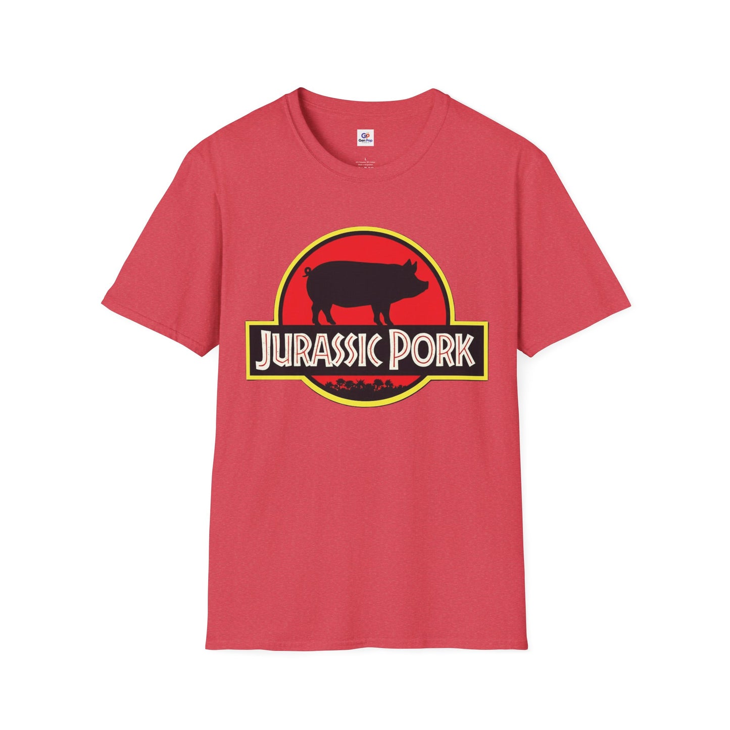 Jurrasic Pork Unisex Softstyle T-Shirt