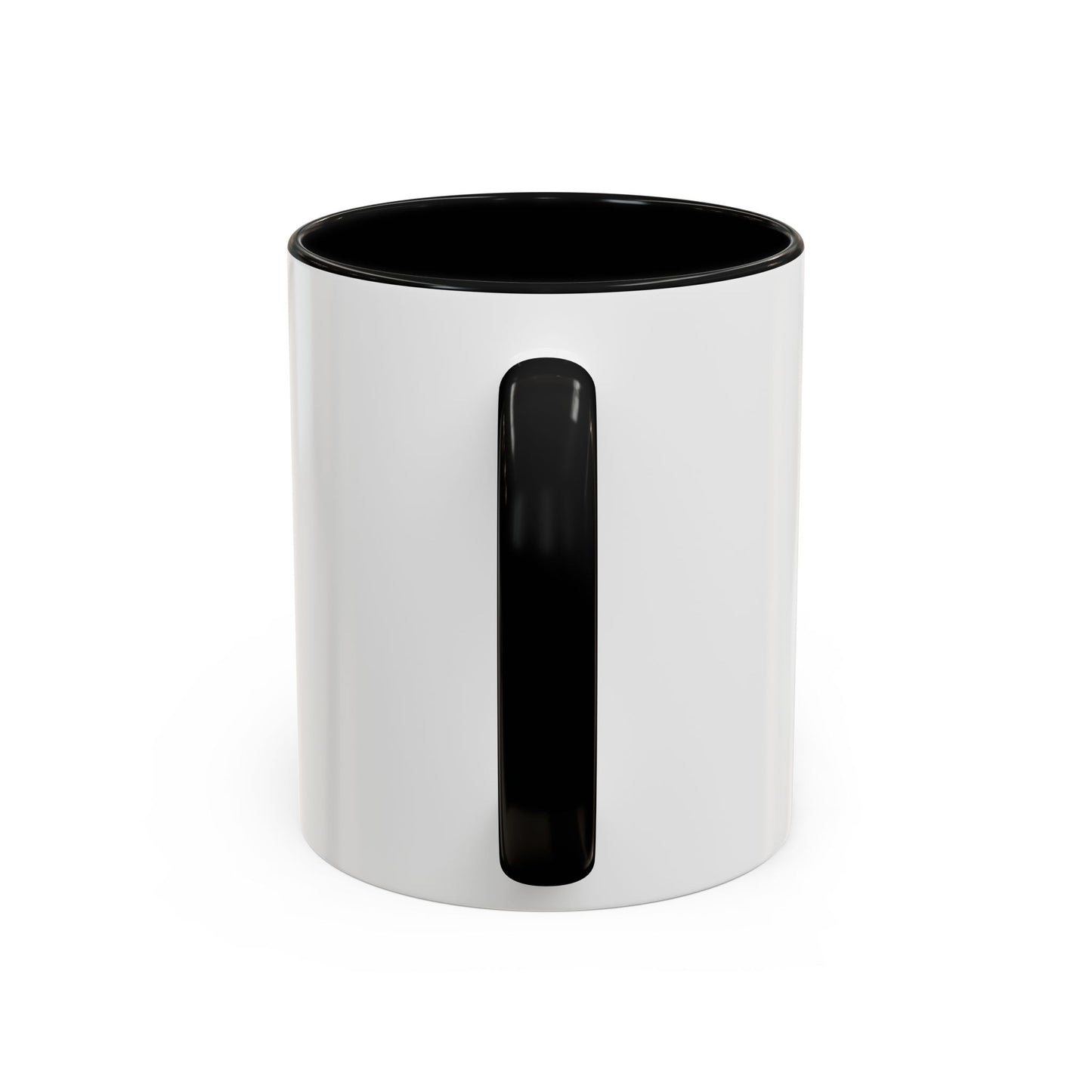 PTA Logo Accent Coffee Mug — Fun Gift for Transit Buffs