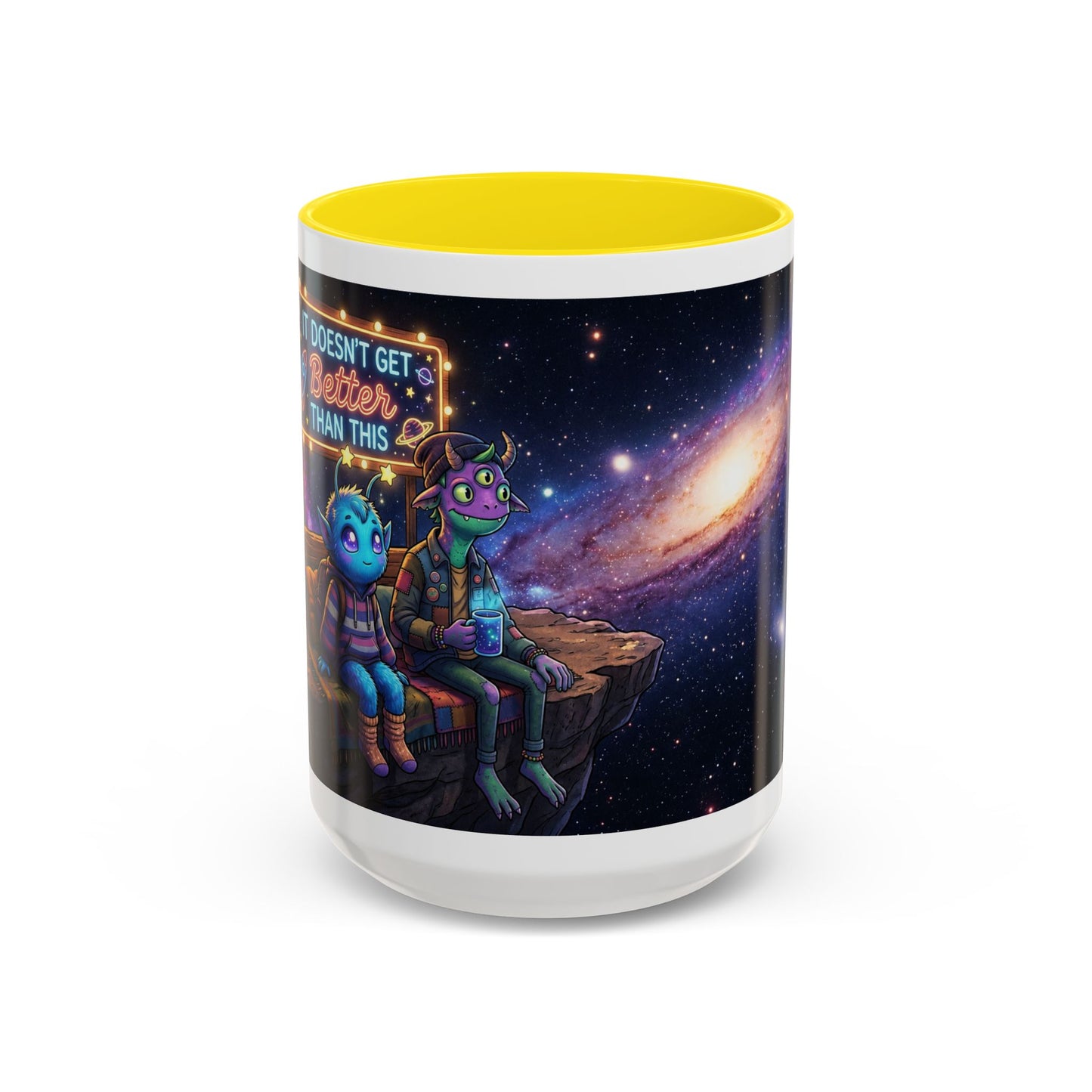 It doesn't get better than this Accent Coffee Mug (11, 15oz)