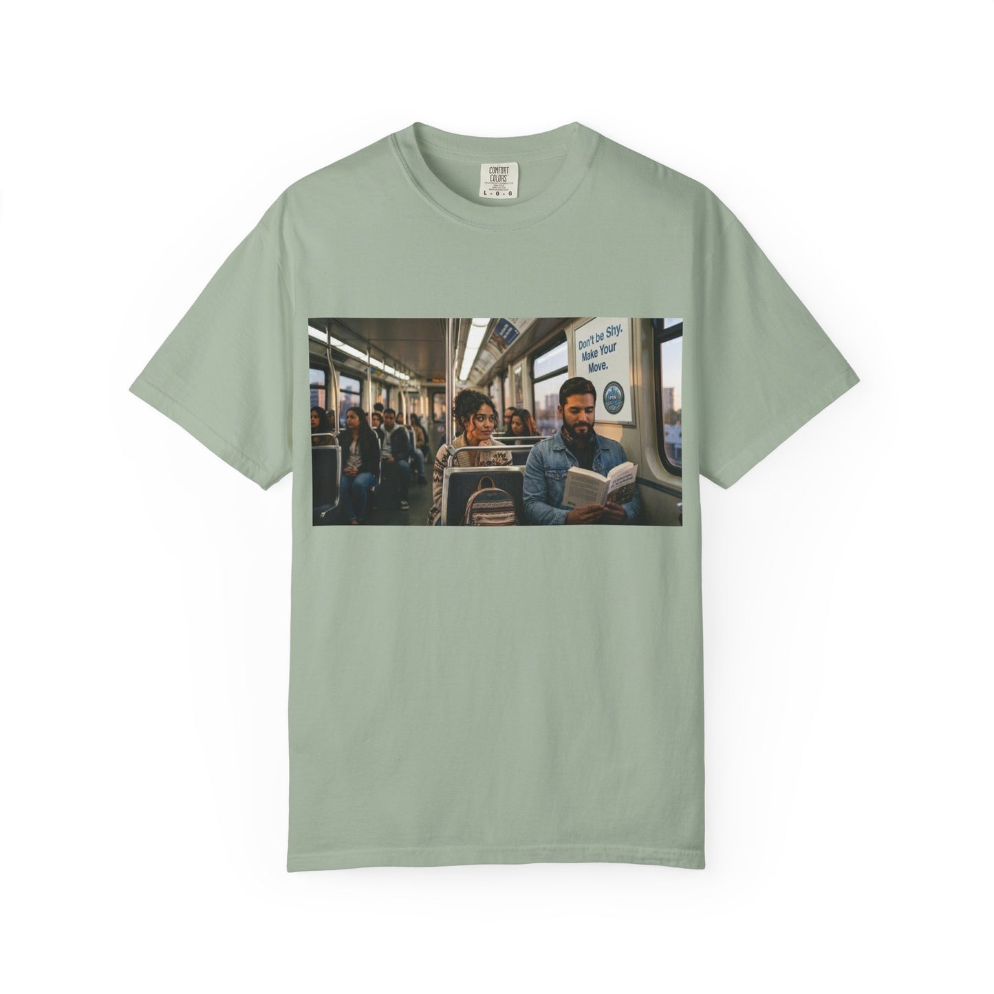Make Your Move Unisex Garment-Dyed T-shirt