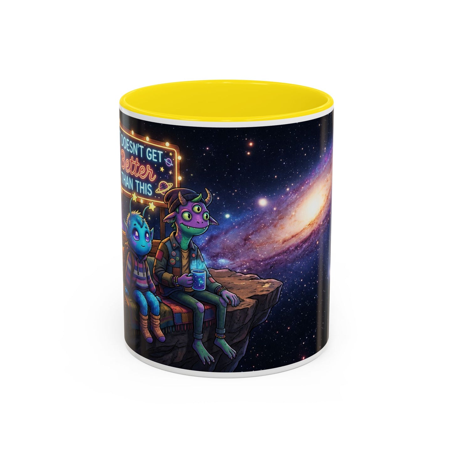 It doesn't get better than this Accent Coffee Mug (11, 15oz)