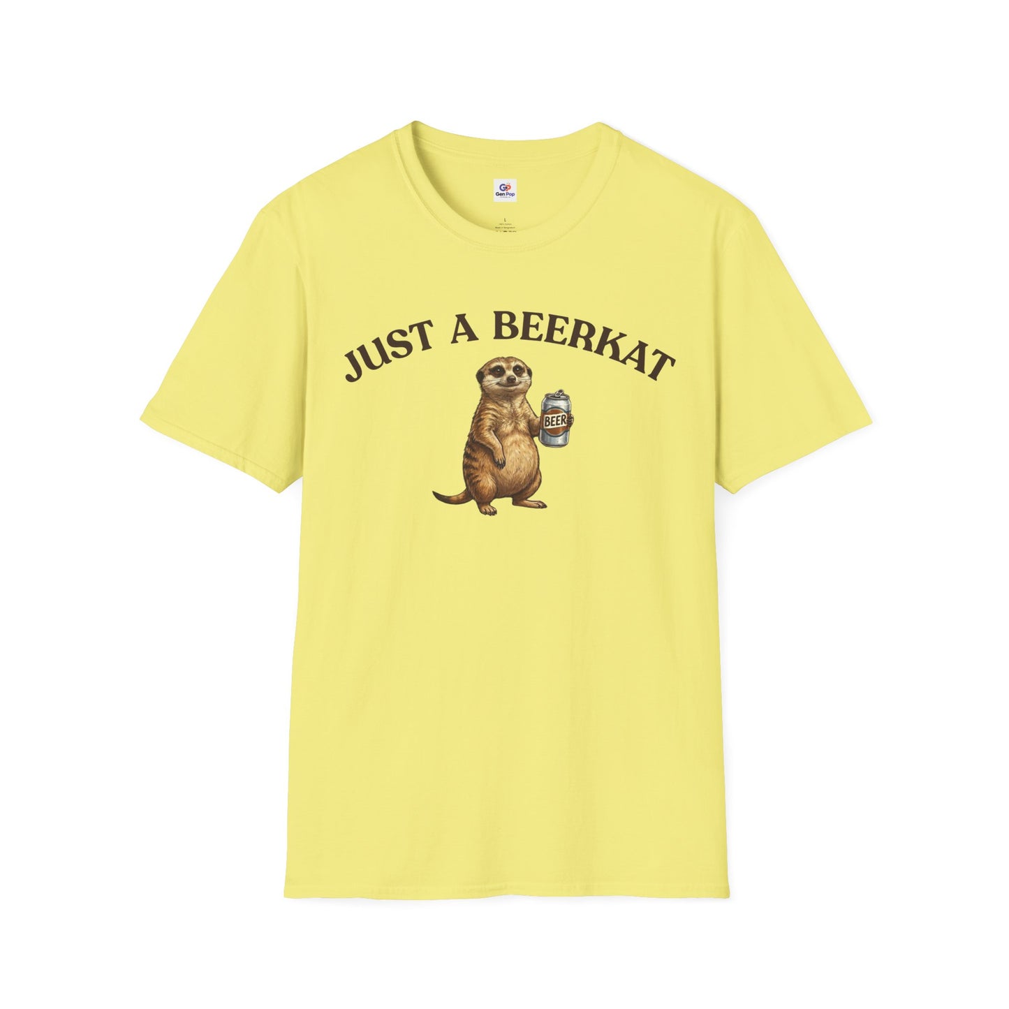 Beerkat Meerkat Unisex Softstyle T-Shirt