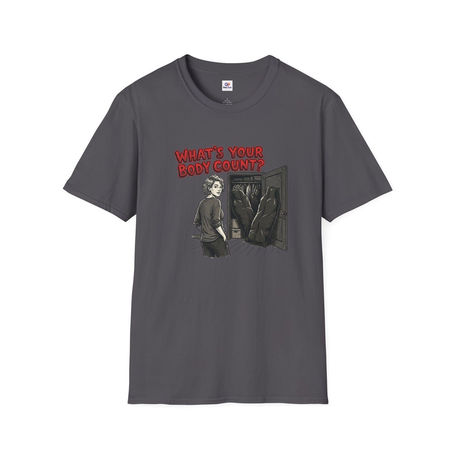 Body count Unisex Softstyle T-Shirt