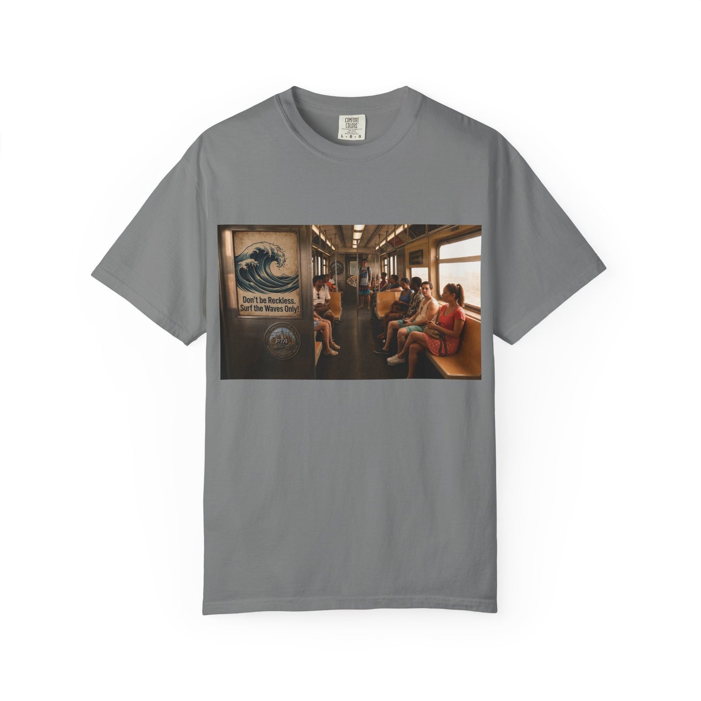 Don't Be Reckless Unisex Garment-Dyed T-shirt