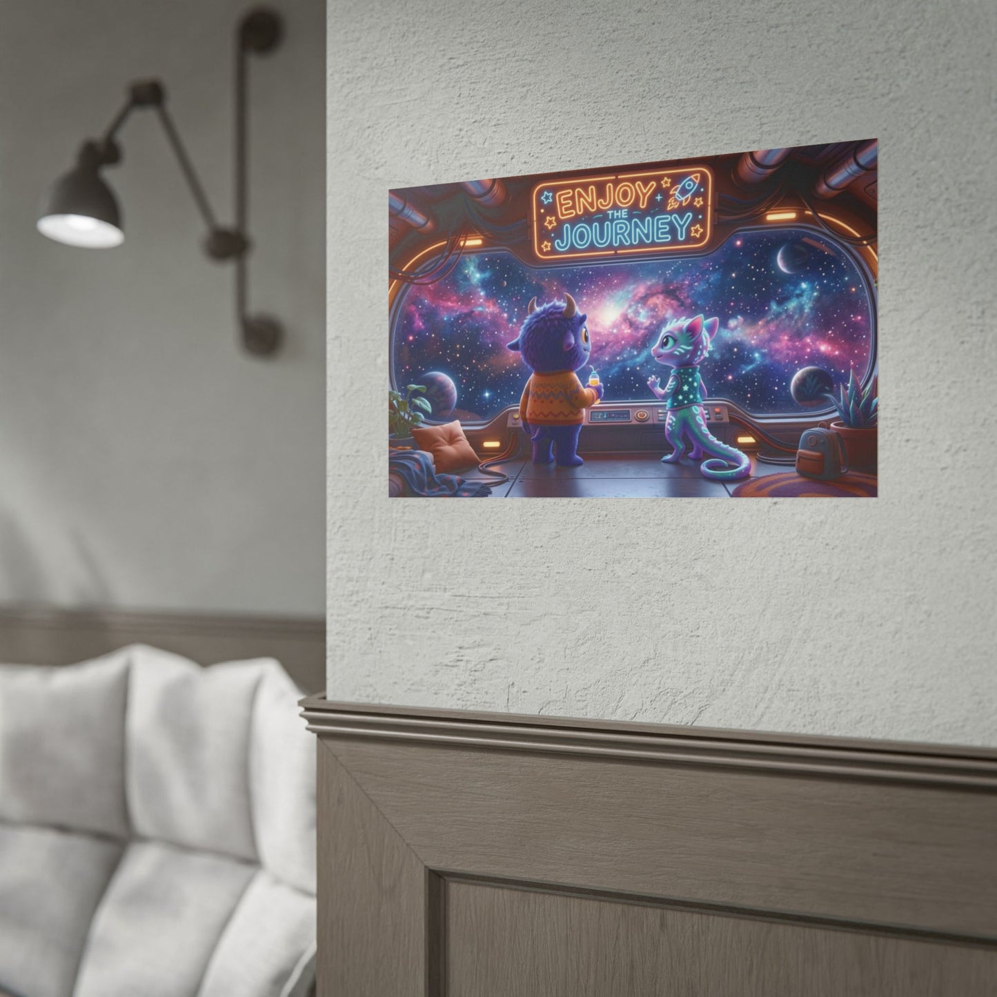 Enjoy the Journey Rolled Posters
