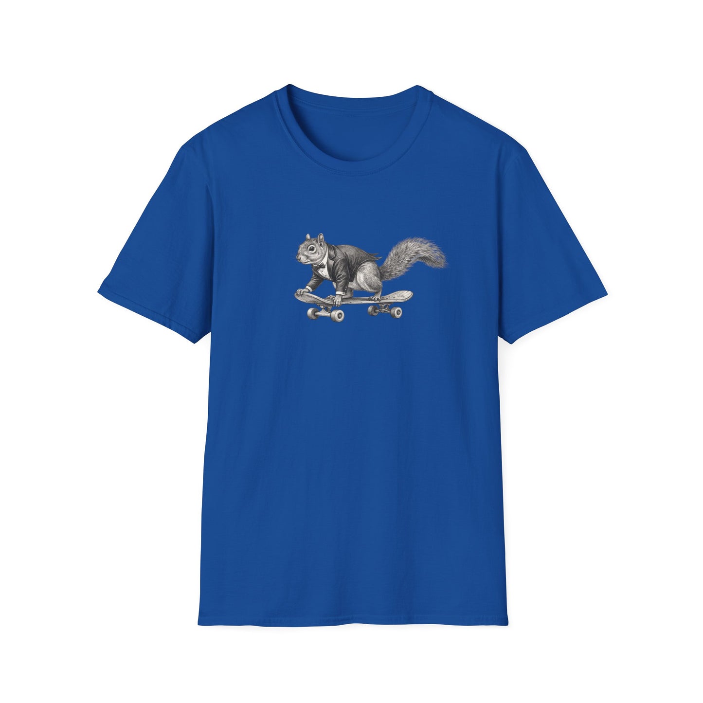 Fancy skater boy Unisex Softstyle T-Shirt