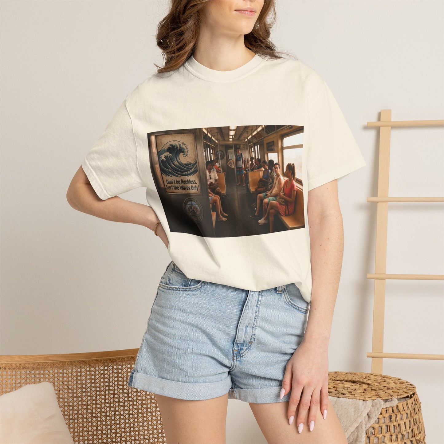 Don't Be Reckless Unisex Garment-Dyed T-shirt