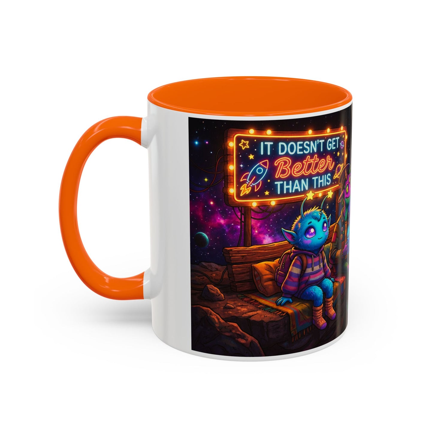 It Doesn't Get Better Than This Funny Accent Coffee Mug — Unique Gift Idea
