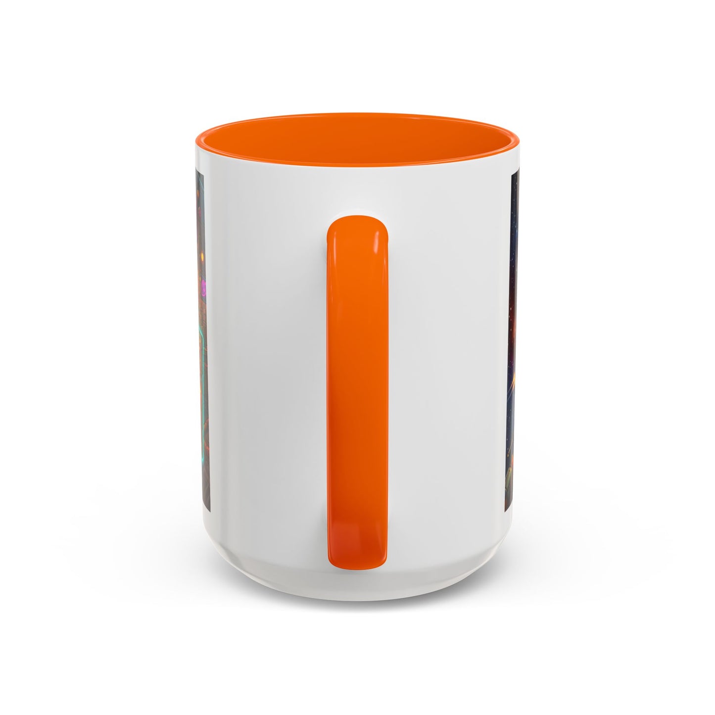 Coffee Is Out of This World Funny Accent Coffee Mug — Unique Gift for Coffee Lovers