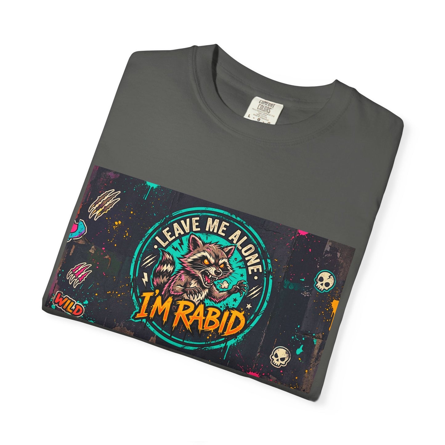 Leave Me Alone Unisex Garment-Dyed T-shirt