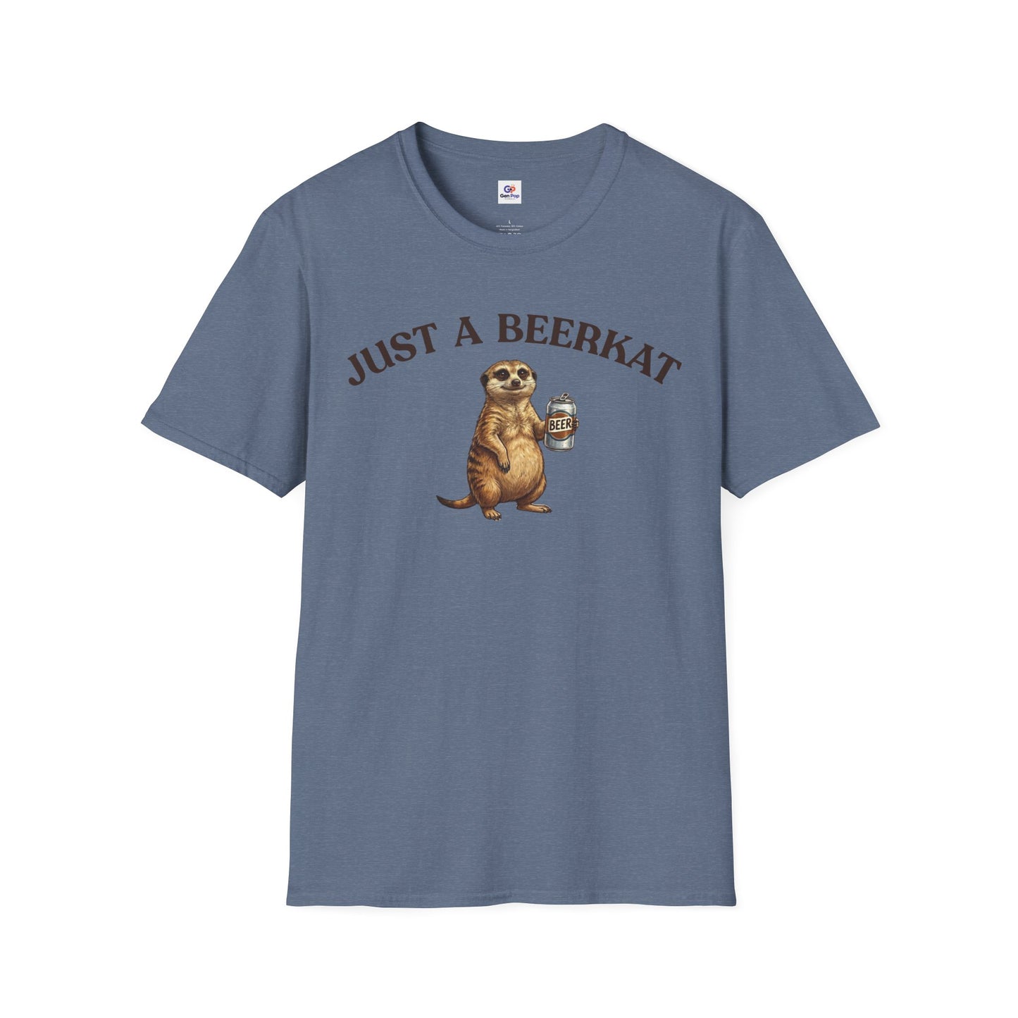Beerkat Meerkat Unisex Softstyle T-Shirt