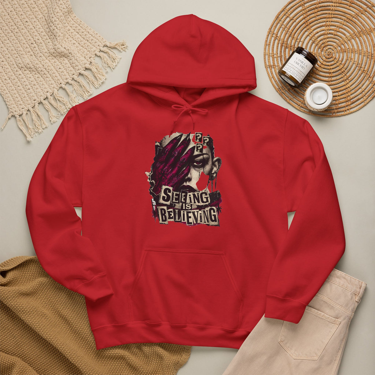 Seeing is Believing Unisex Heavy Blend™ Hooded Sweatshirt