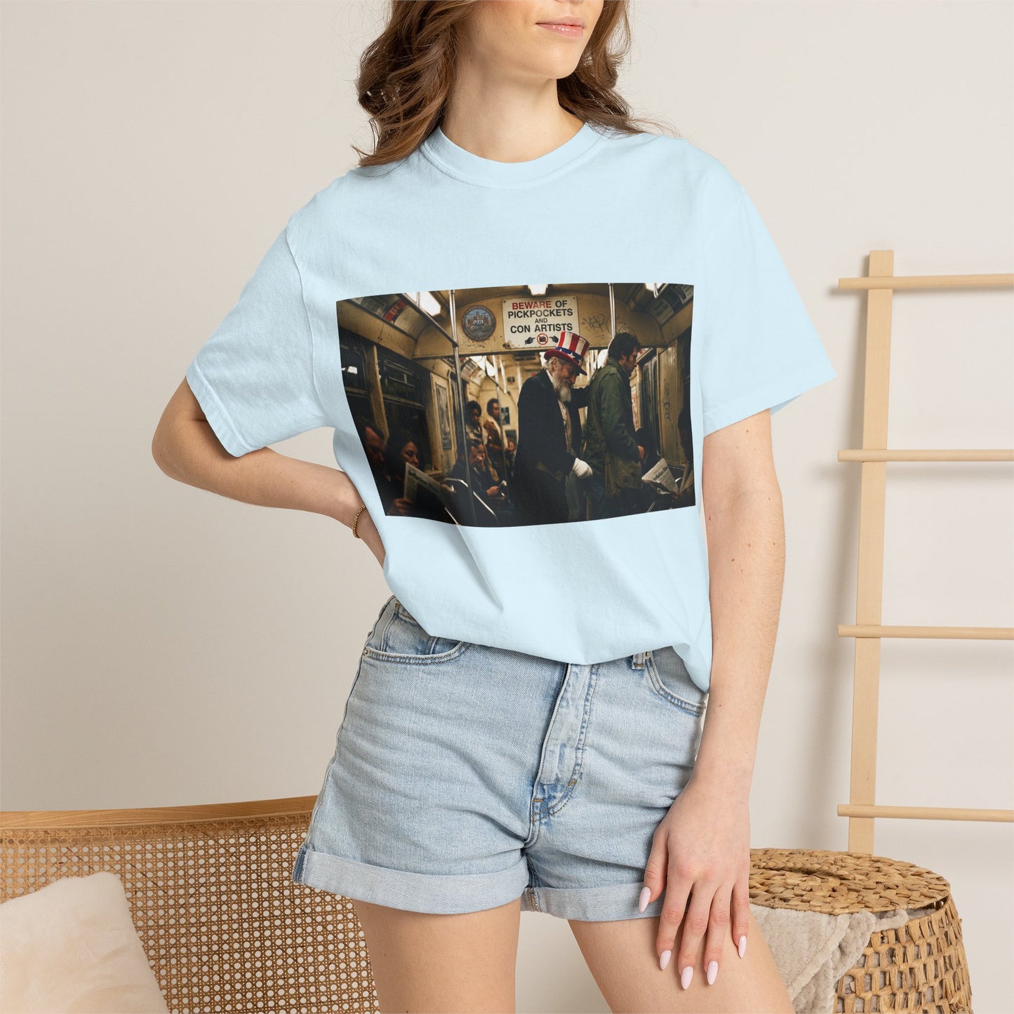 Pickpocket Unisex Garment-Dyed T-shirt