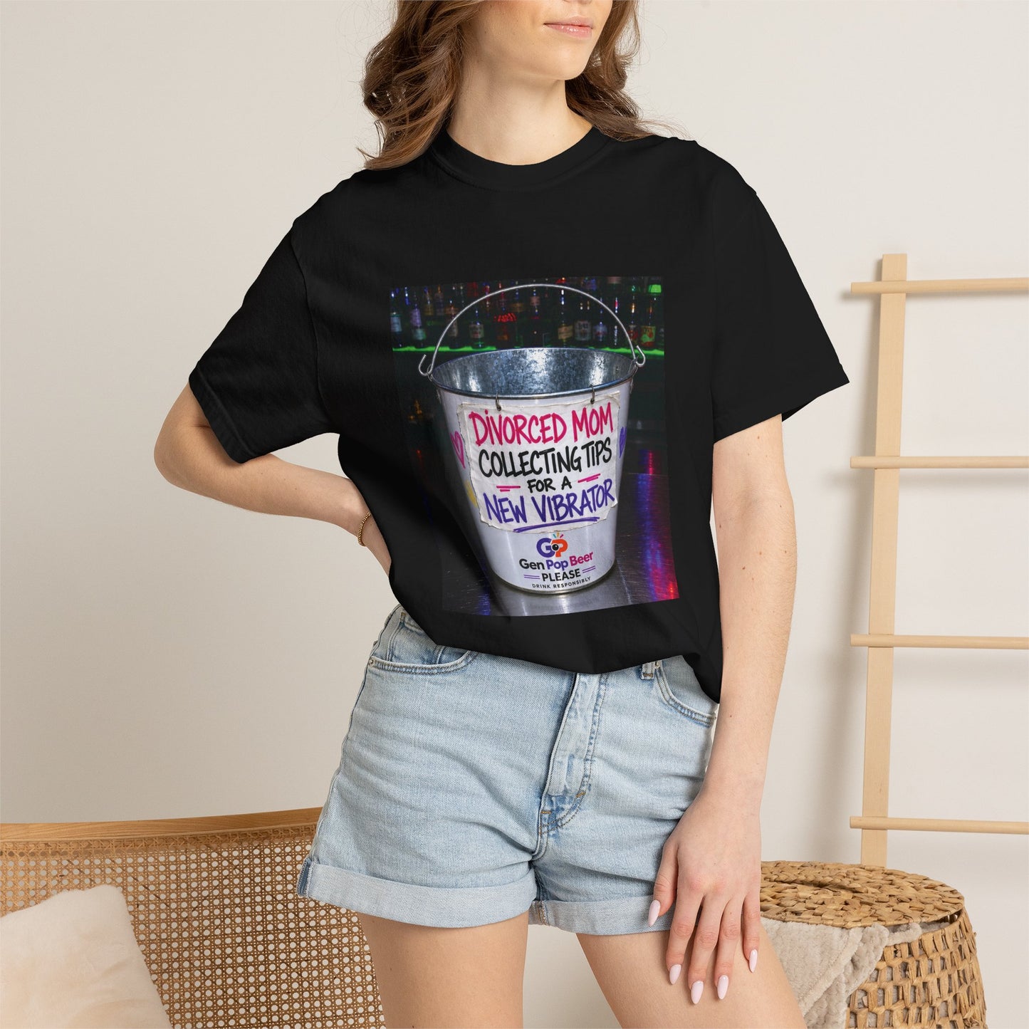 DivorcedUnisex Garment-Dyed T-shirt