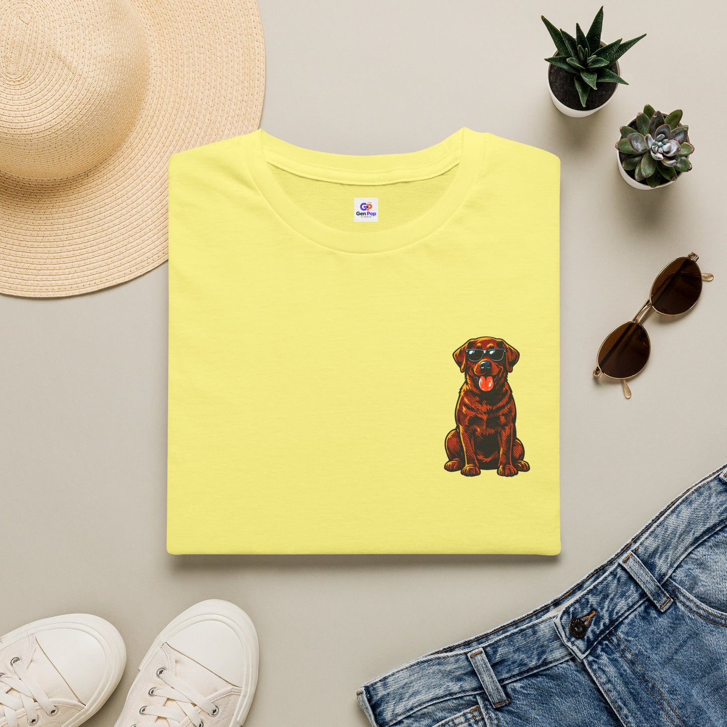 Lab Unisex Softstyle T-Shirt