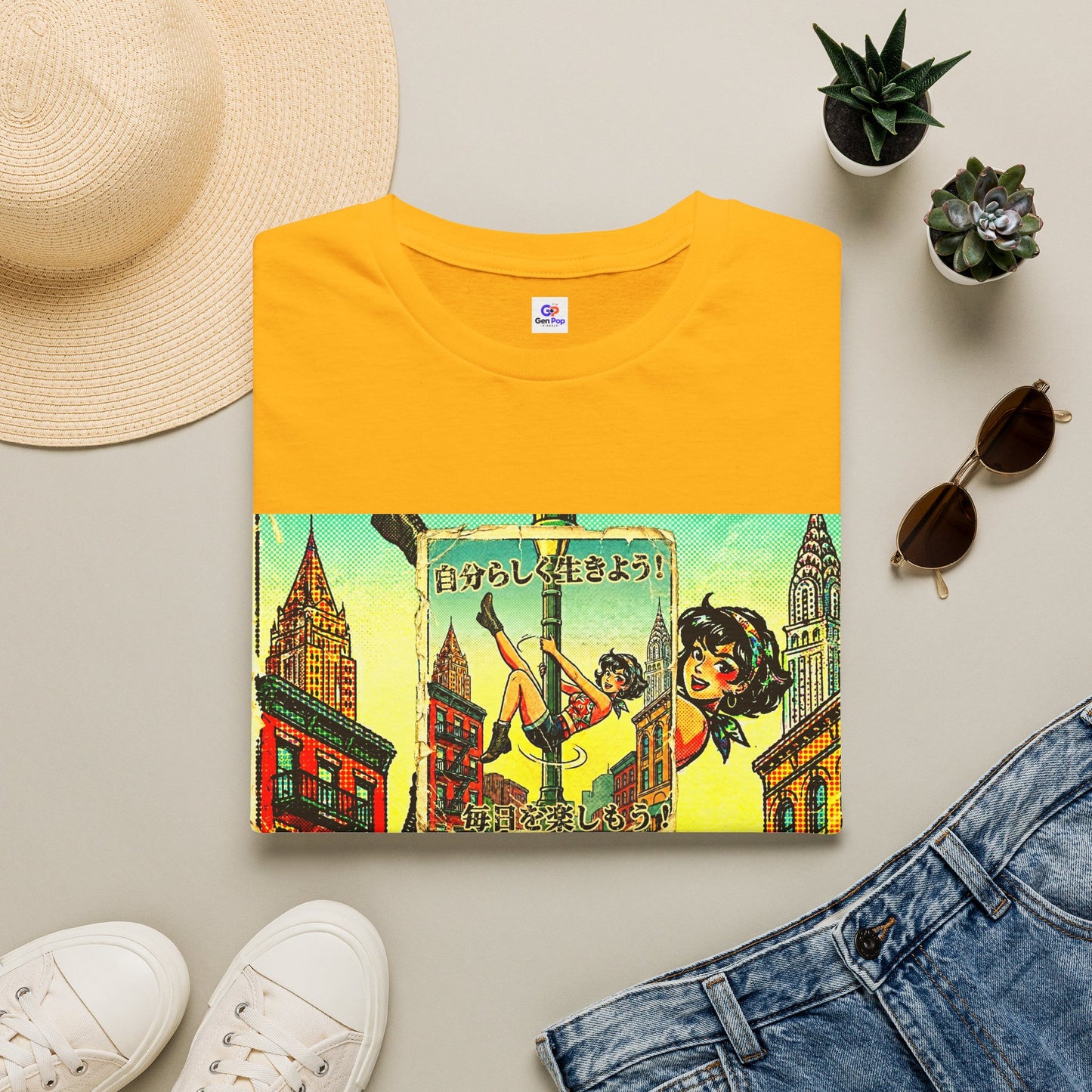 Girls Just Wanna Have Fun Softstyle Tee — Cute Gift for Him or Her