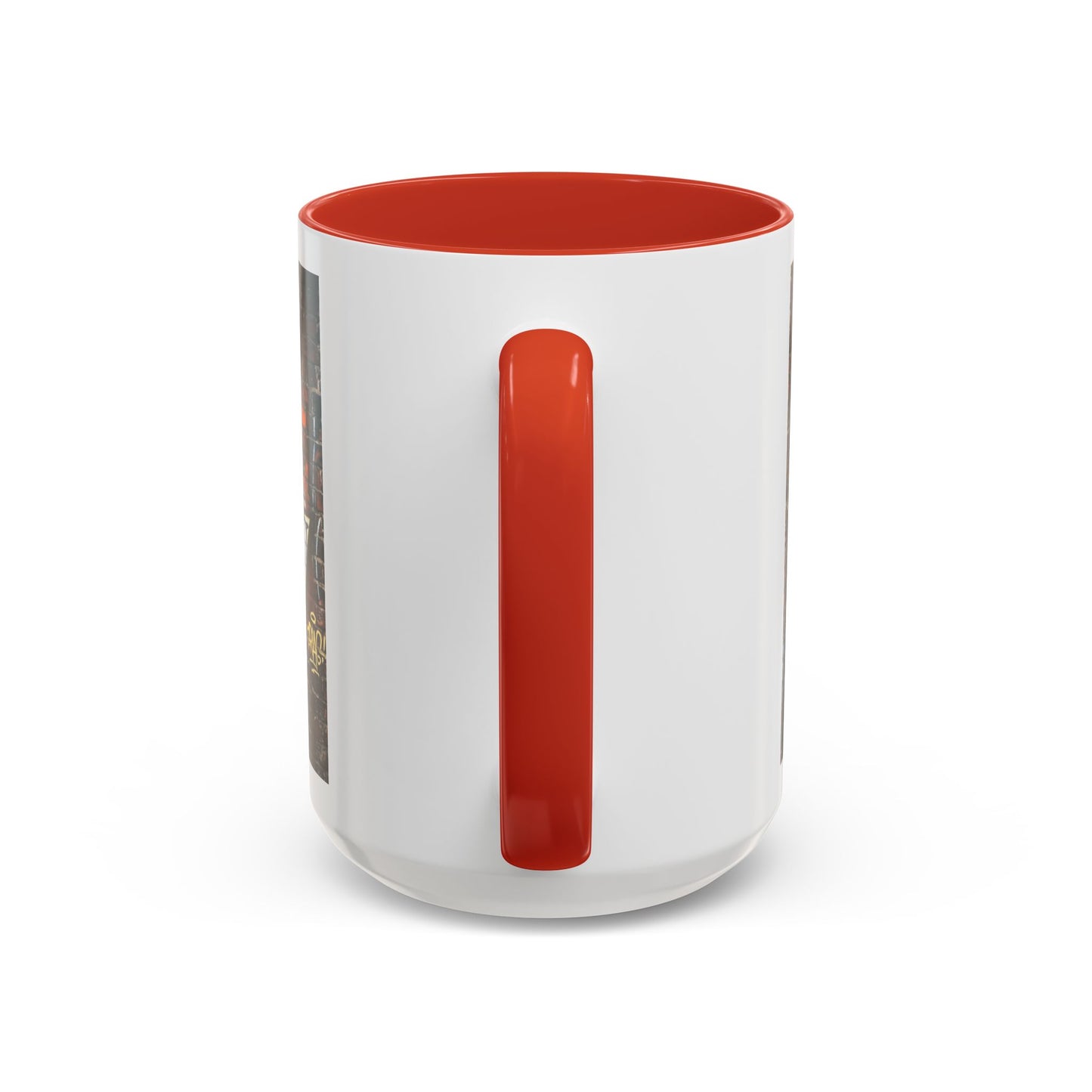 Don't touch My Coffee Mug Accent Coffee Mug (11, 15oz)