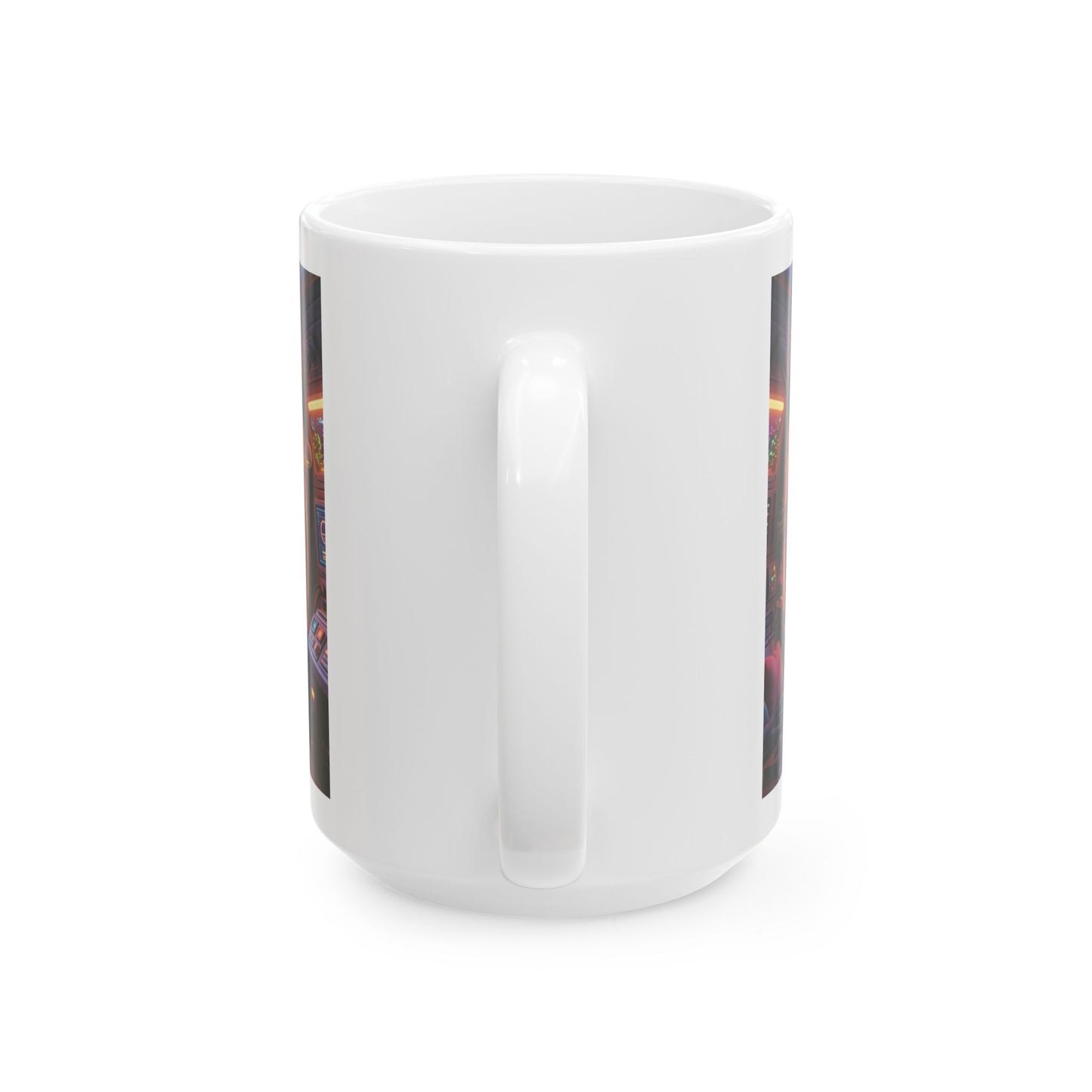 Enjoy the Journey Motivational Ceramic Mug — Unique Gift for Him or Her