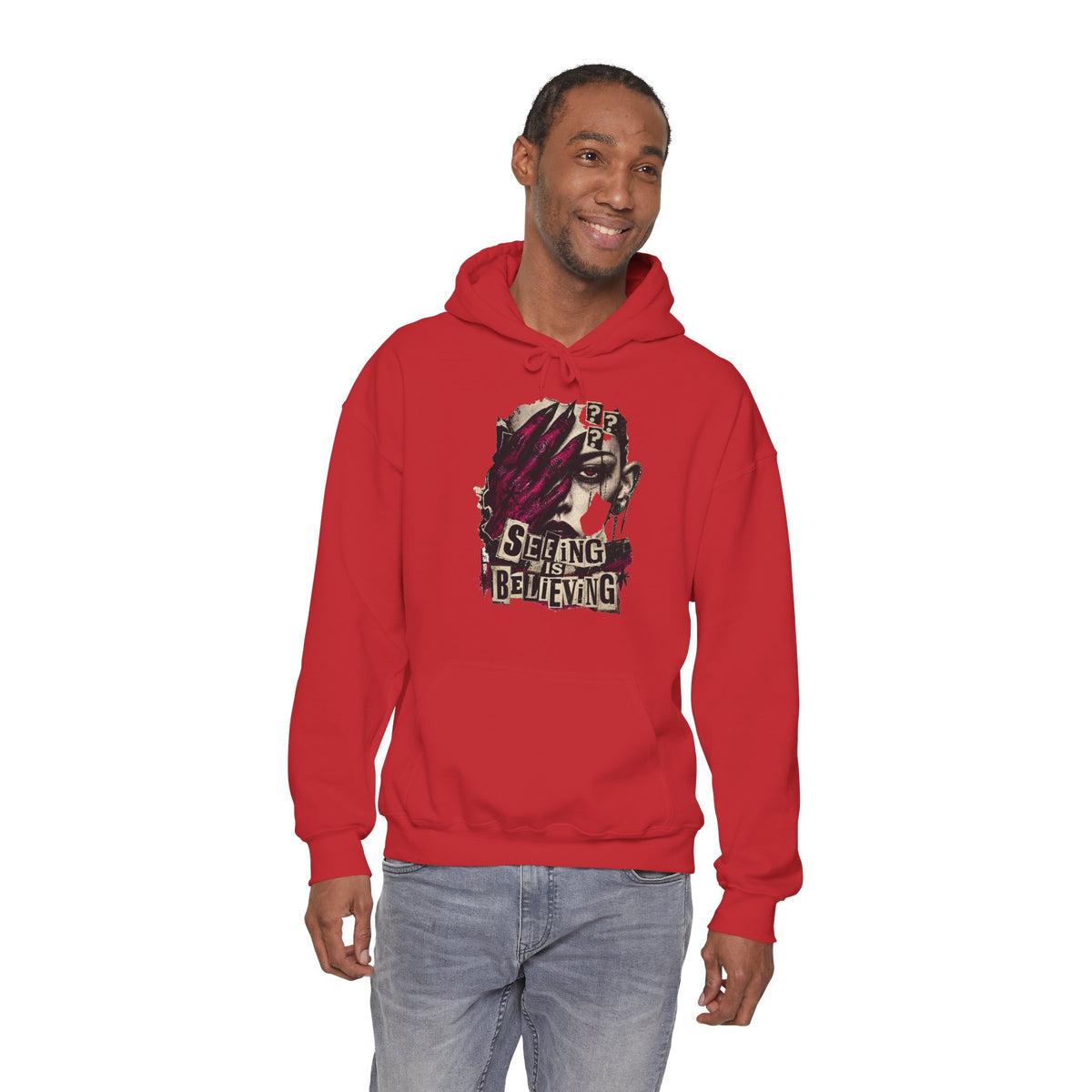 Seeing is Believing Unisex Heavy Blend™ Hooded Sweatshirt