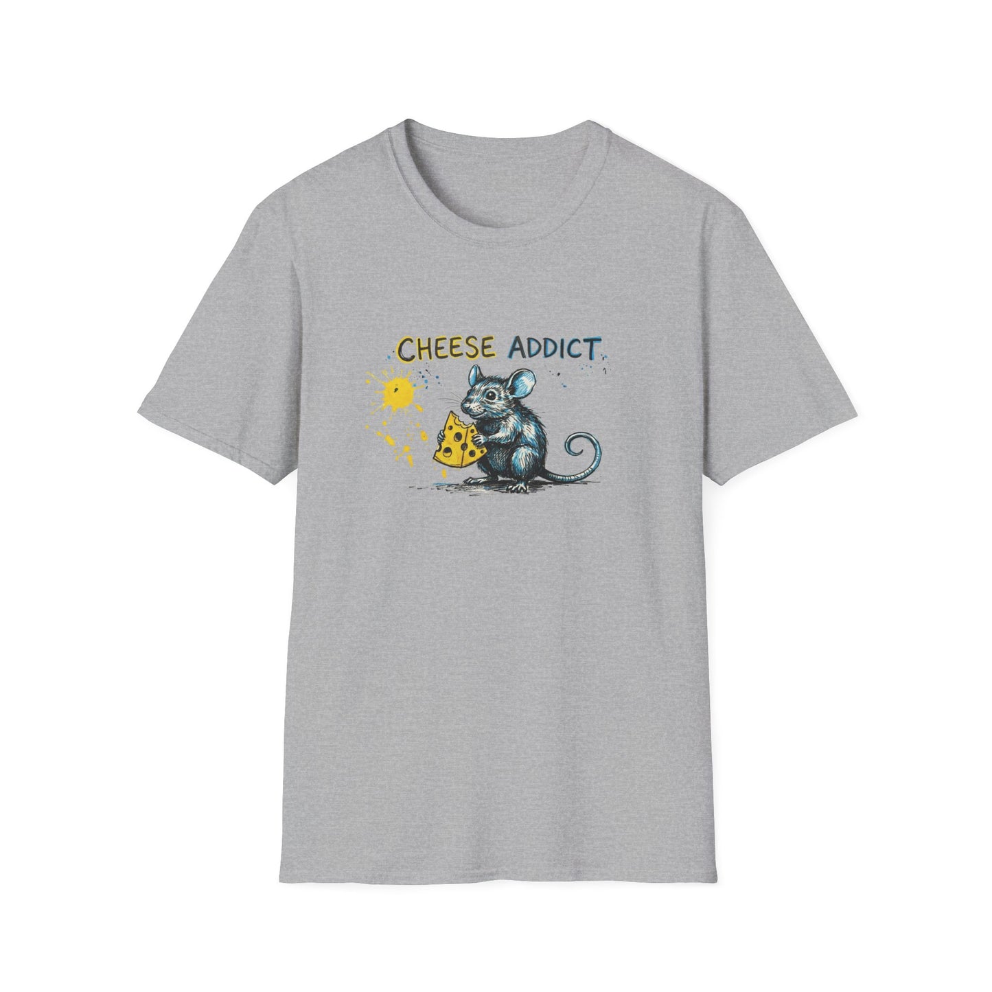 Cheese addict Unisex Softstyle T-Shirt