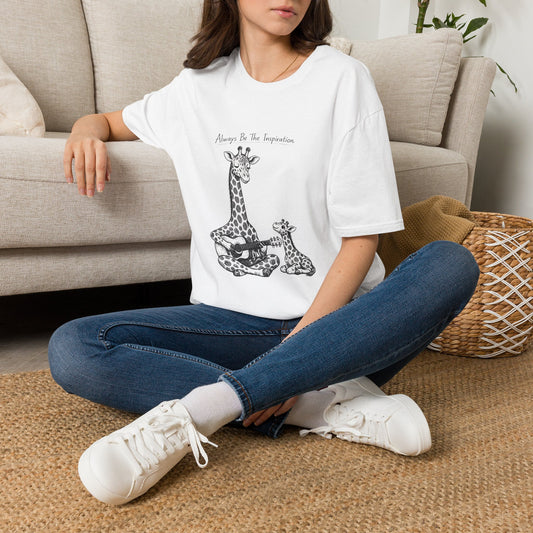 Always be the inspiration Unisex Softstyle T-Shirt