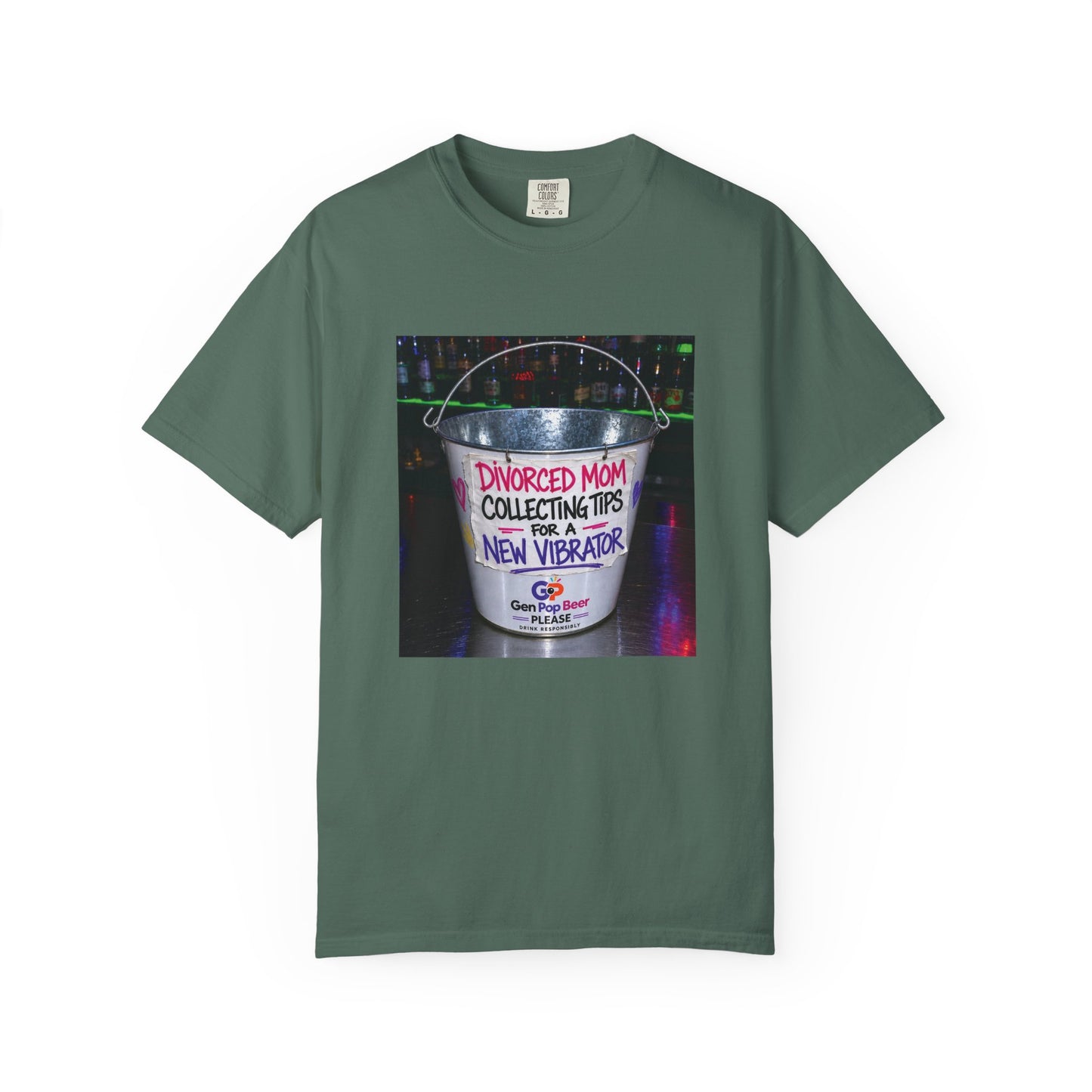 DivorcedUnisex Garment-Dyed T-shirt