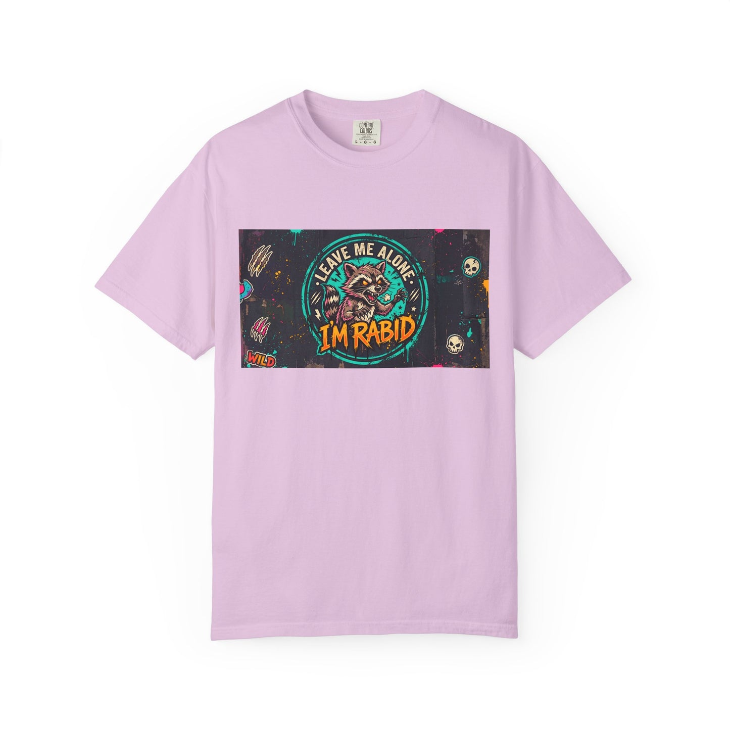 Leave Me Alone Unisex Garment-Dyed T-shirt