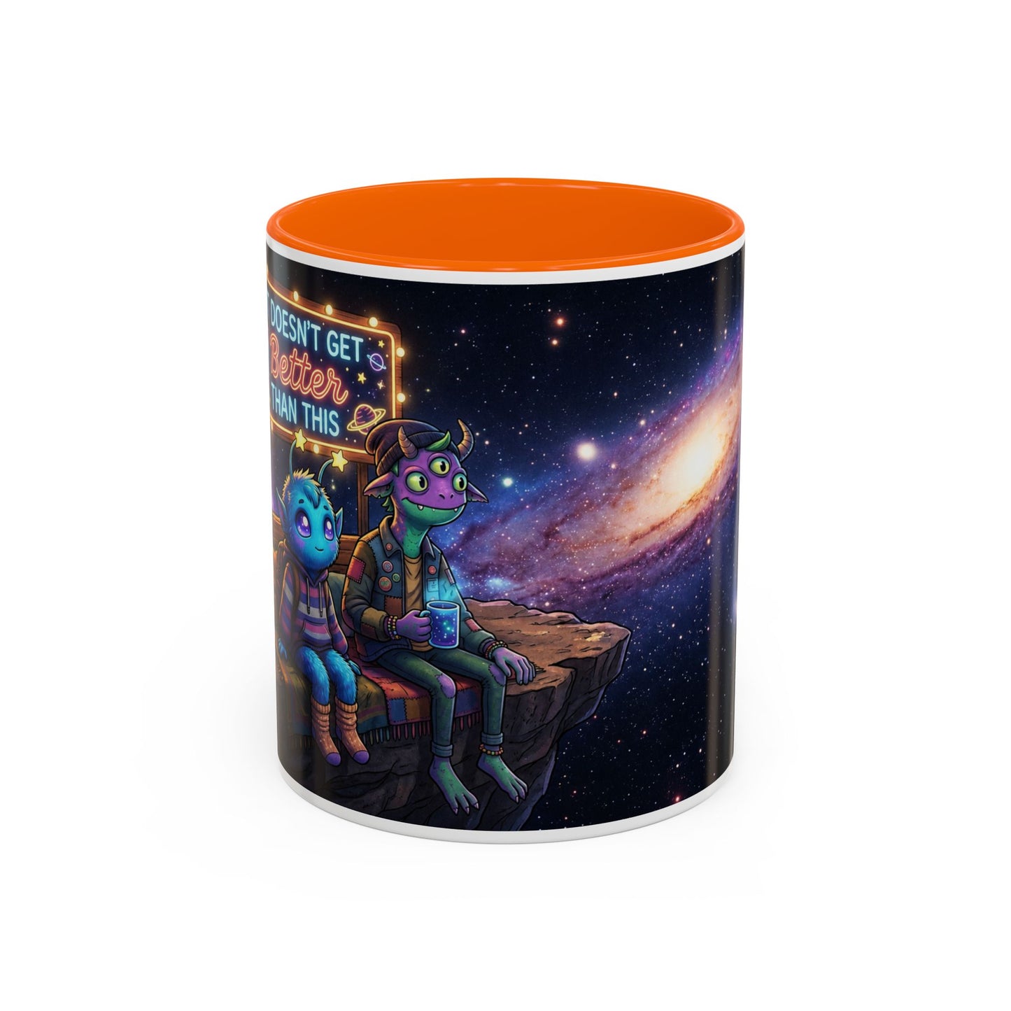 It doesn't get better than this Accent Coffee Mug (11, 15oz)