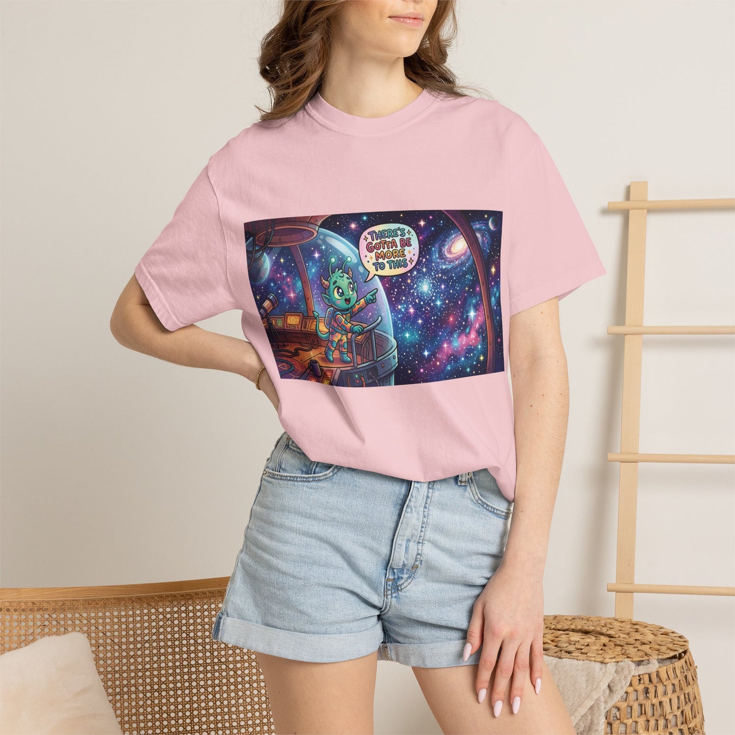 There's gotta be more to this Unisex Garment-Dyed T-shirt